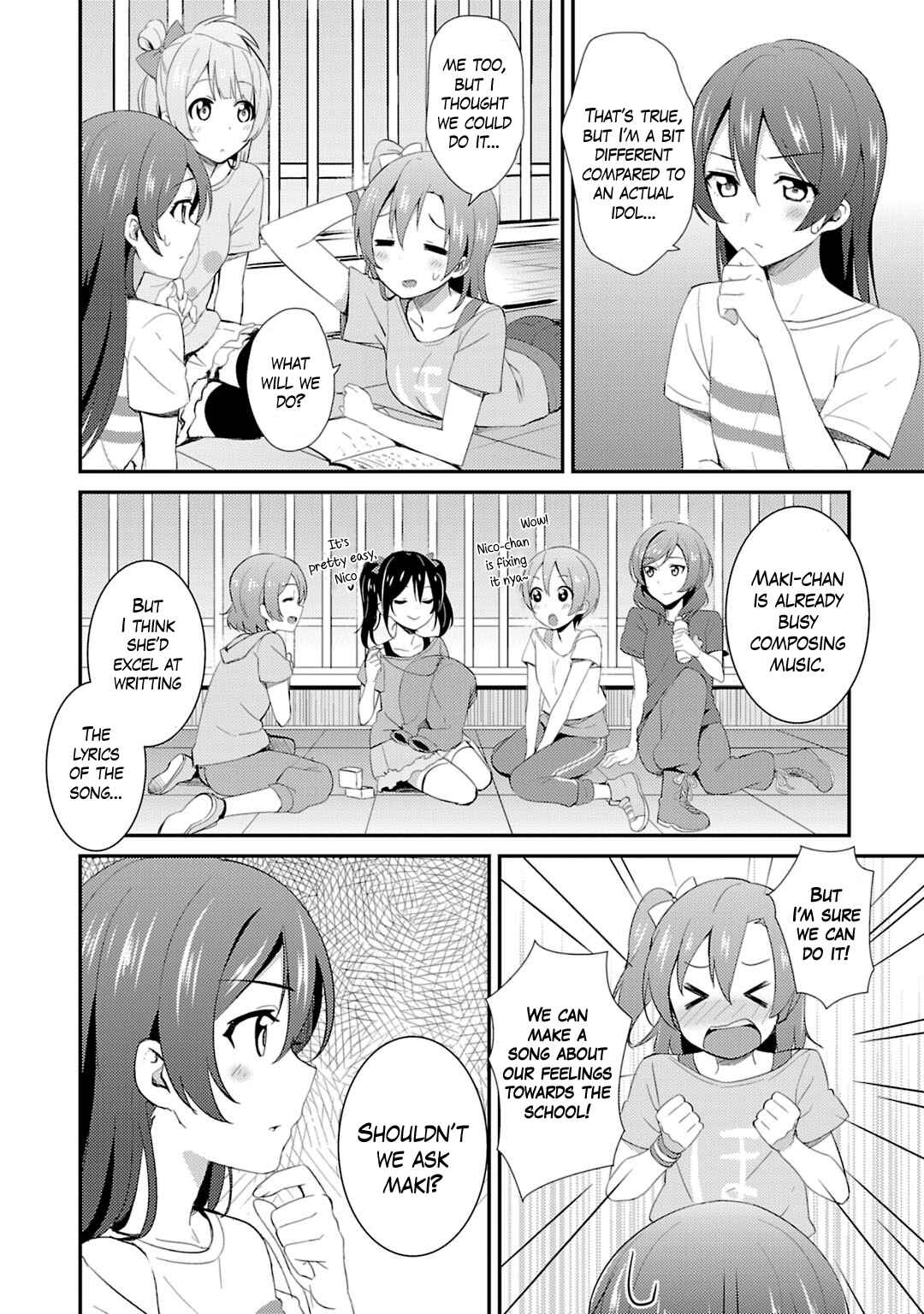 Page 10 Chapter 18 Love Live! - School Idol Project