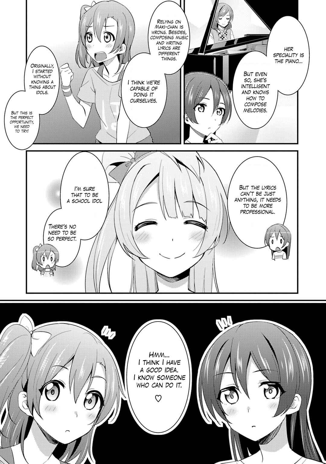 Page 11 Chapter 18 Love Live! - School Idol Project