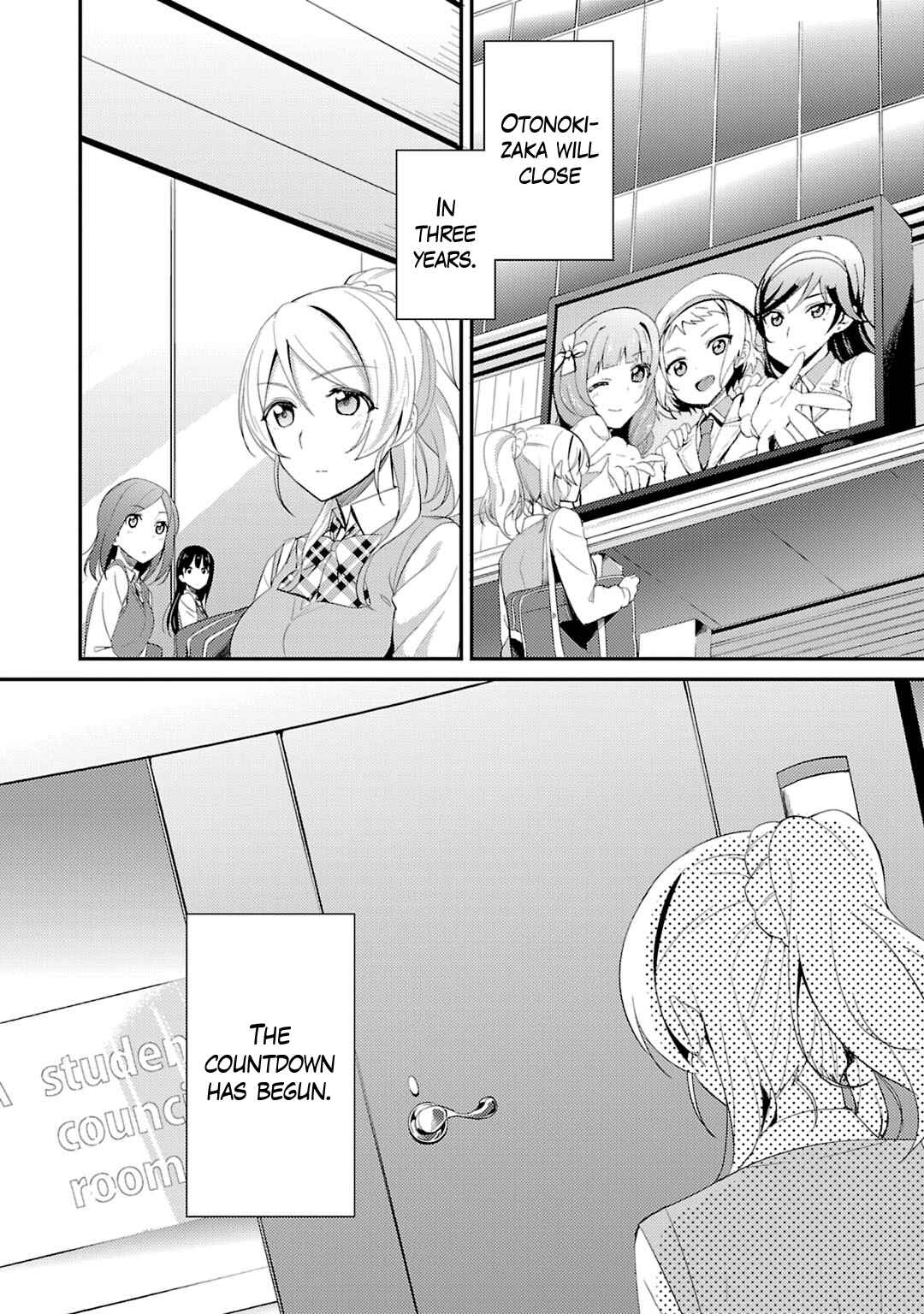 Page 6 Chapter 18 Love Live! - School Idol Project