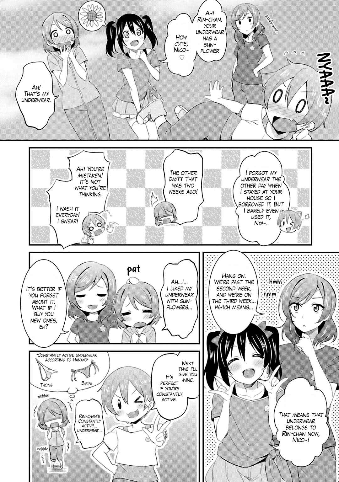 Page 8 Chapter 18 Love Live! - School Idol Project