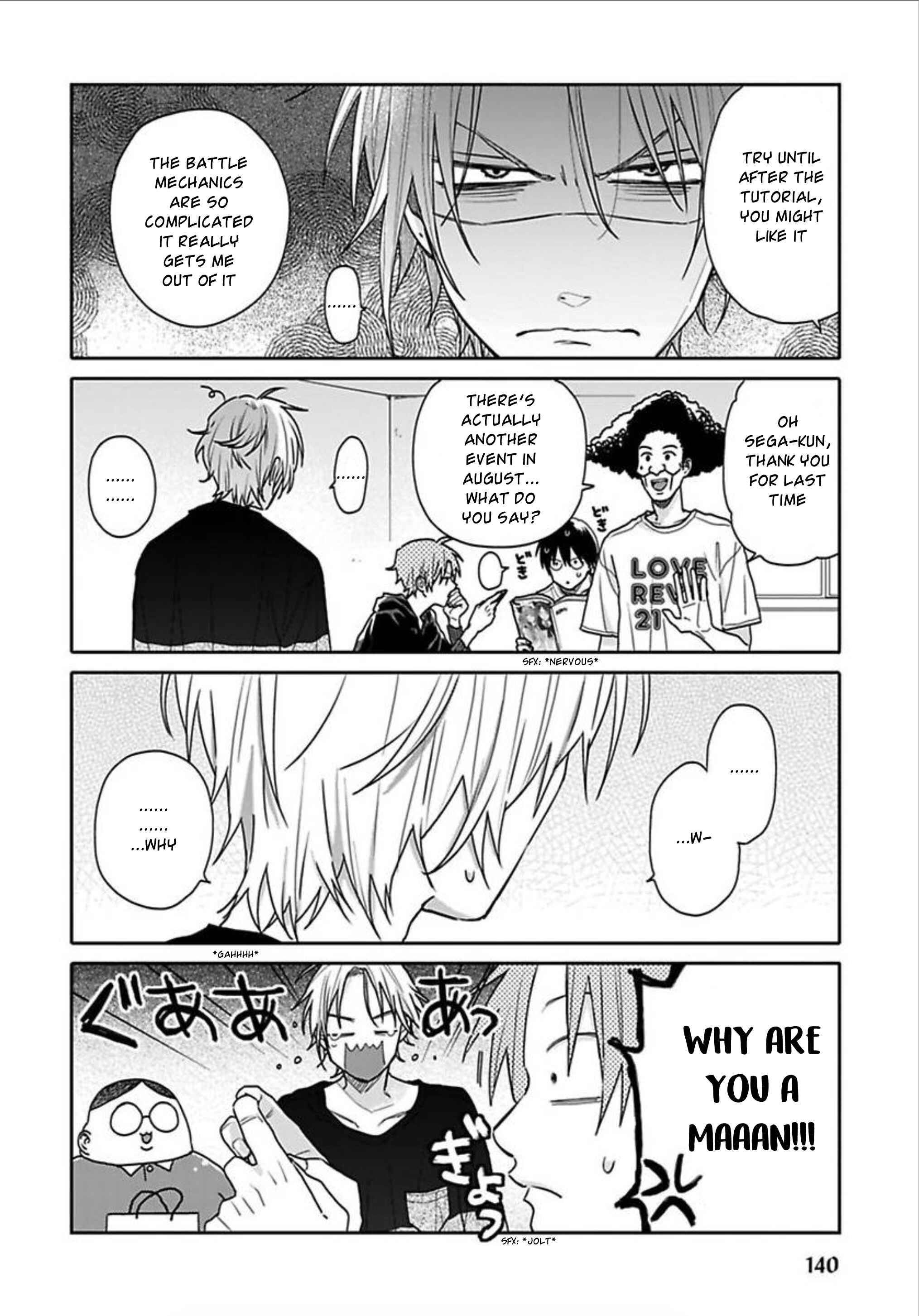 Page 2 Chapter 6 Tashiro-kun, Kimi tte Yatsu wa.