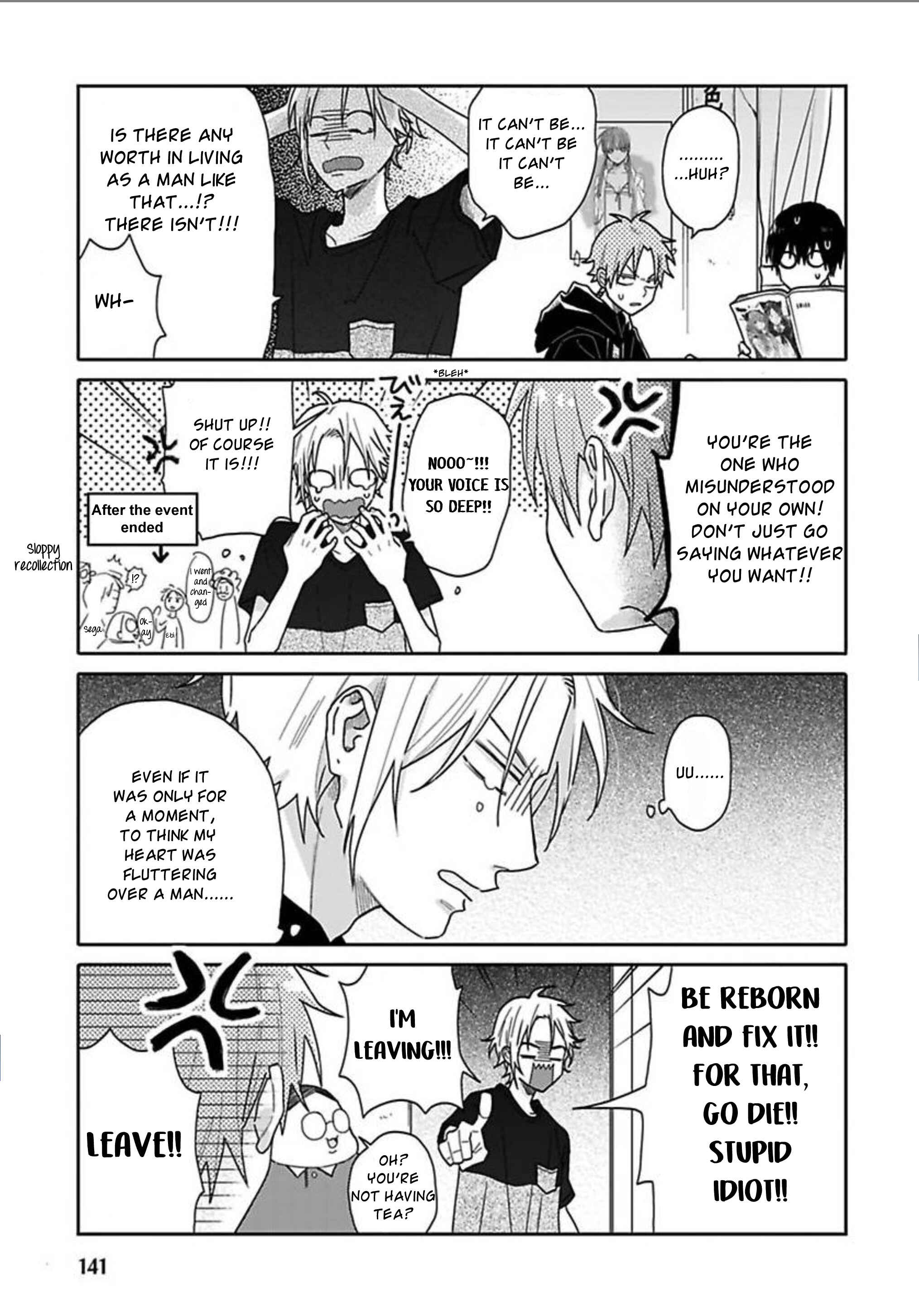 Page 3 Chapter 6 Tashiro-kun, Kimi tte Yatsu wa.