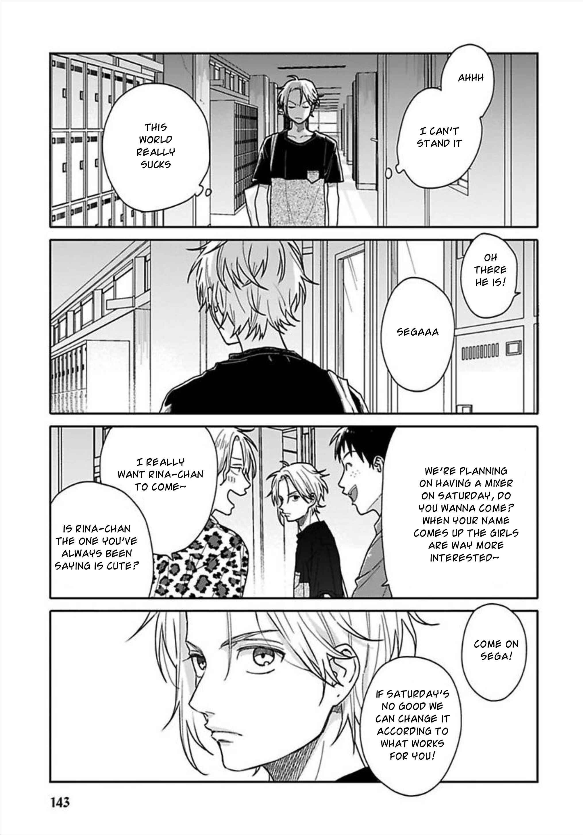 Page 5 Chapter 6 Tashiro-kun, Kimi tte Yatsu wa.
