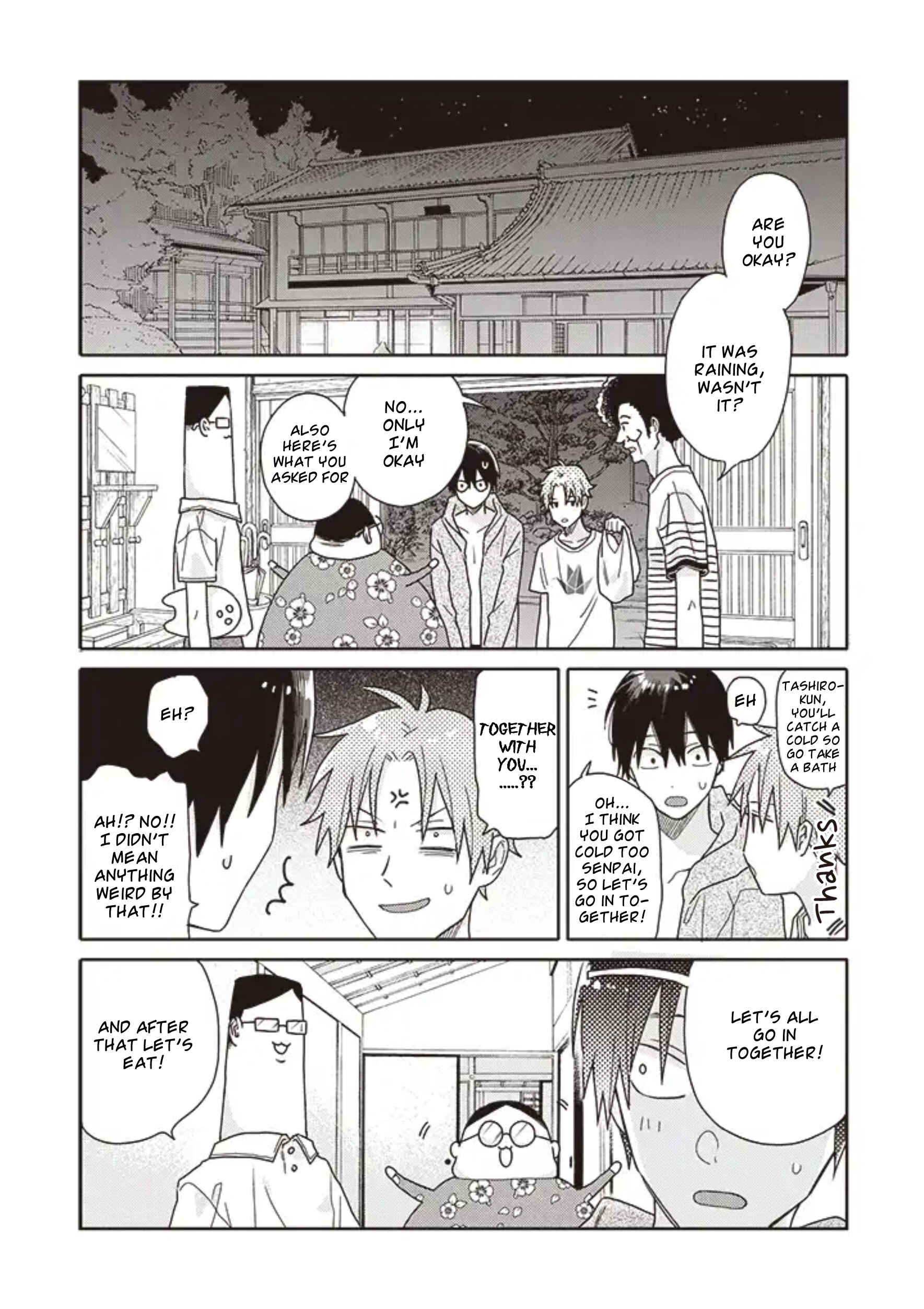 Page 1 Chapter 12 Tashiro-kun, Kimi tte Yatsu wa.
