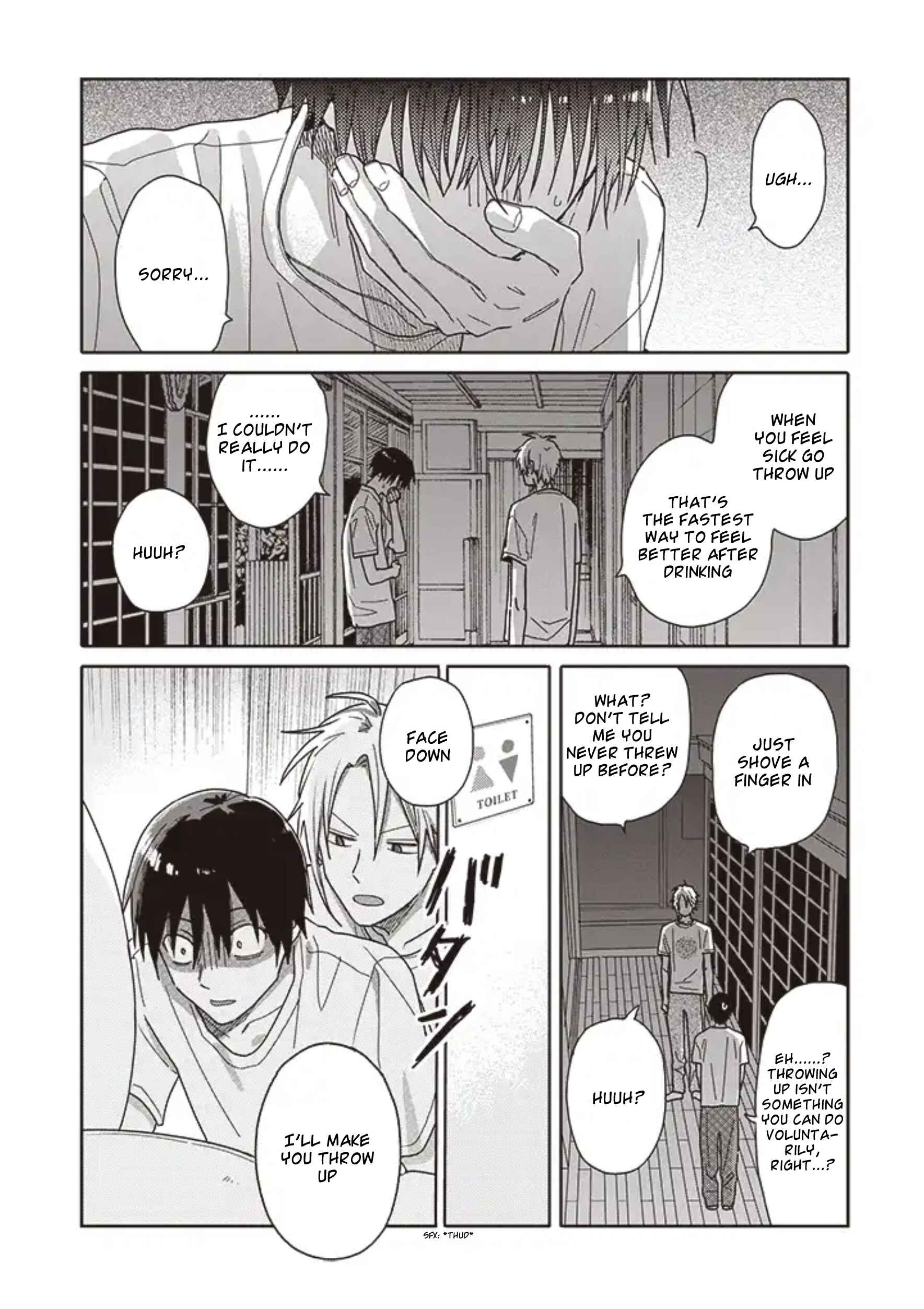 Page 13 Chapter 12 Tashiro-kun, Kimi tte Yatsu wa.