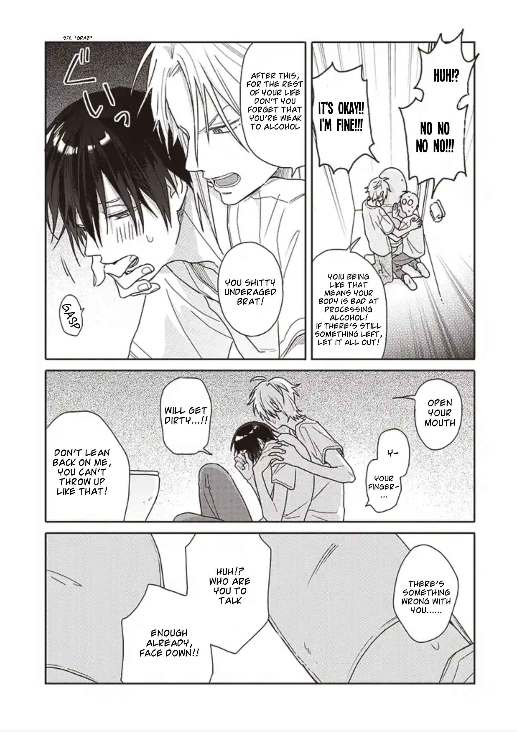 Page 14 Chapter 12 Tashiro-kun, Kimi tte Yatsu wa.