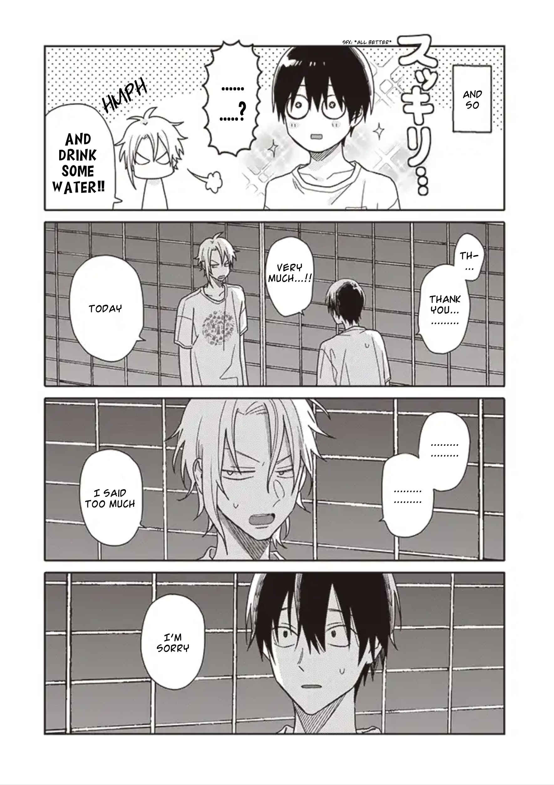 Page 16 Chapter 12 Tashiro-kun, Kimi tte Yatsu wa.