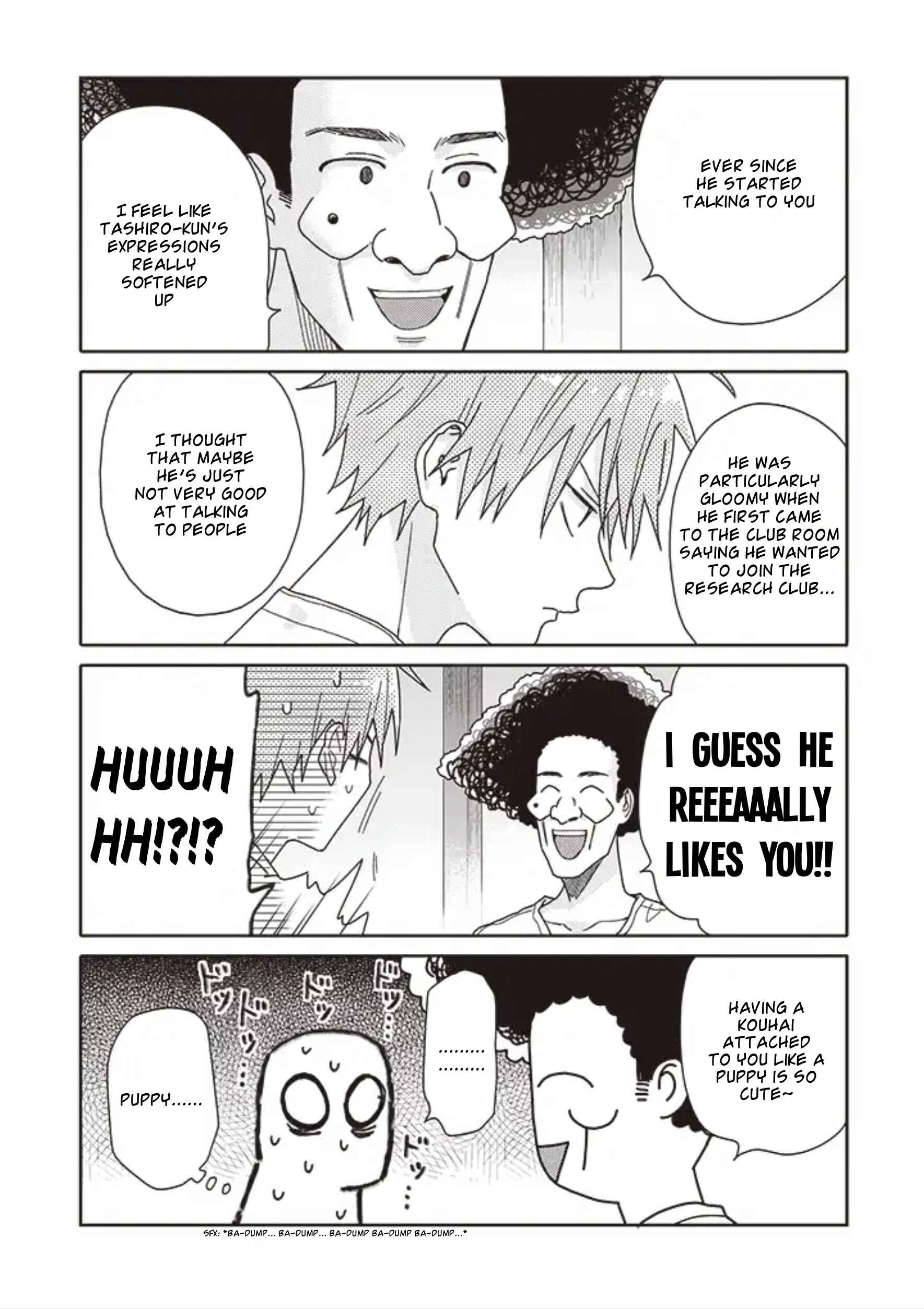 Page 7 Chapter 12 Tashiro-kun, Kimi tte Yatsu wa.