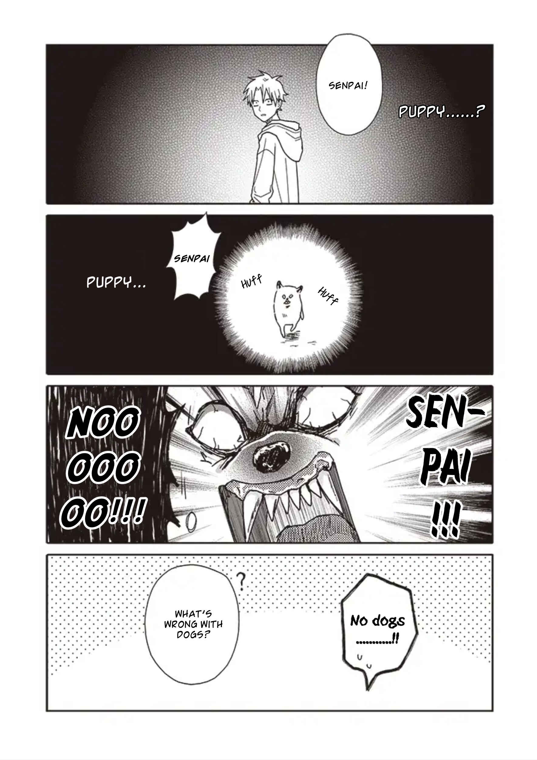 Page 8 Chapter 12 Tashiro-kun, Kimi tte Yatsu wa.