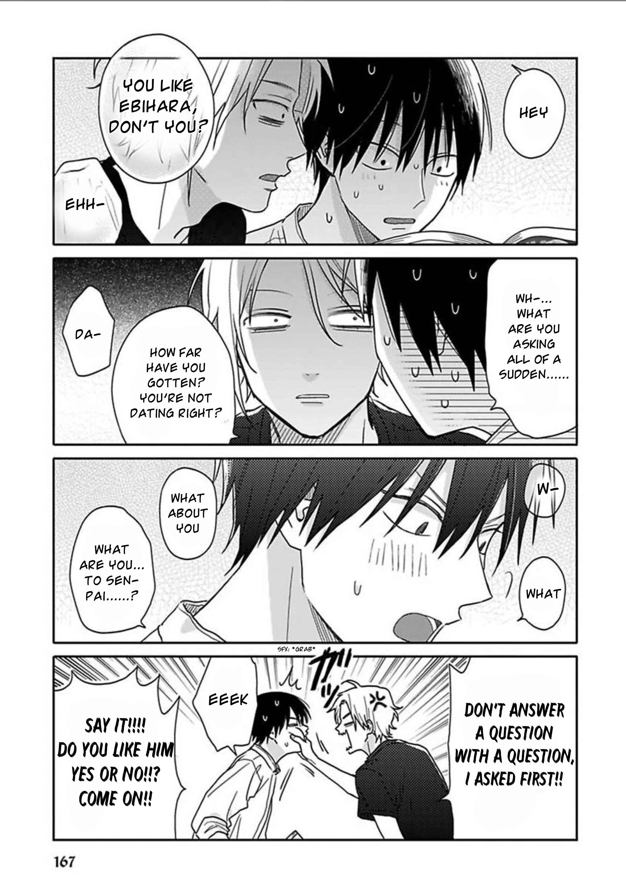 Page 11 Chapter 7 Tashiro-kun, Kimi tte Yatsu wa.