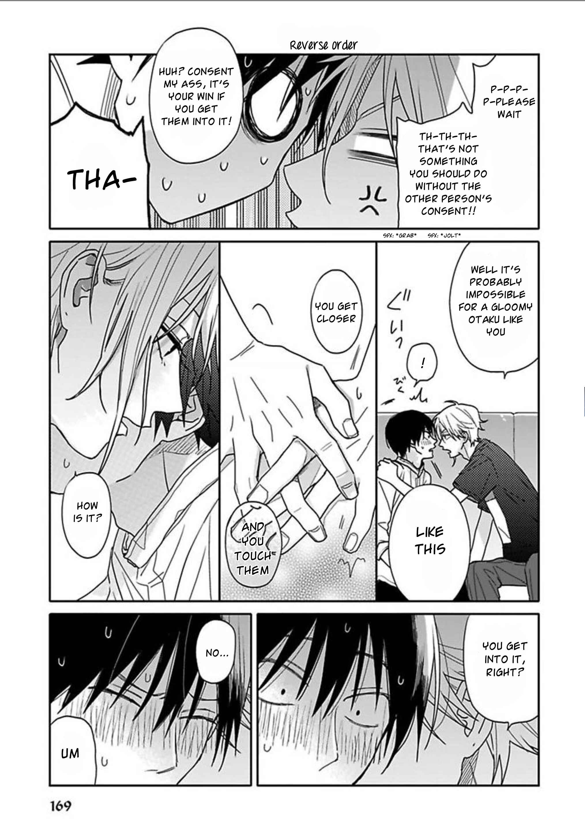 Page 13 Chapter 7 Tashiro-kun, Kimi tte Yatsu wa.