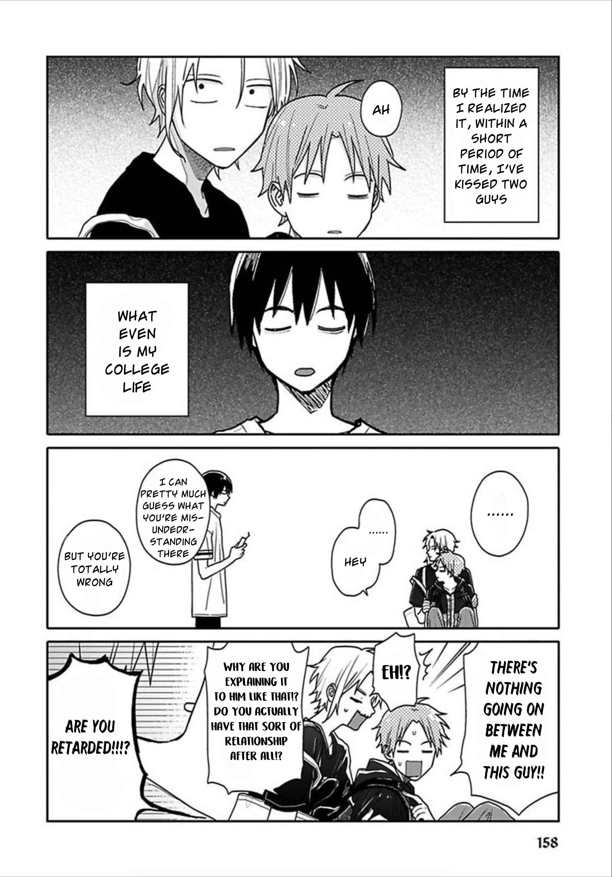 Page 2 Chapter 7 Tashiro-kun, Kimi tte Yatsu wa.