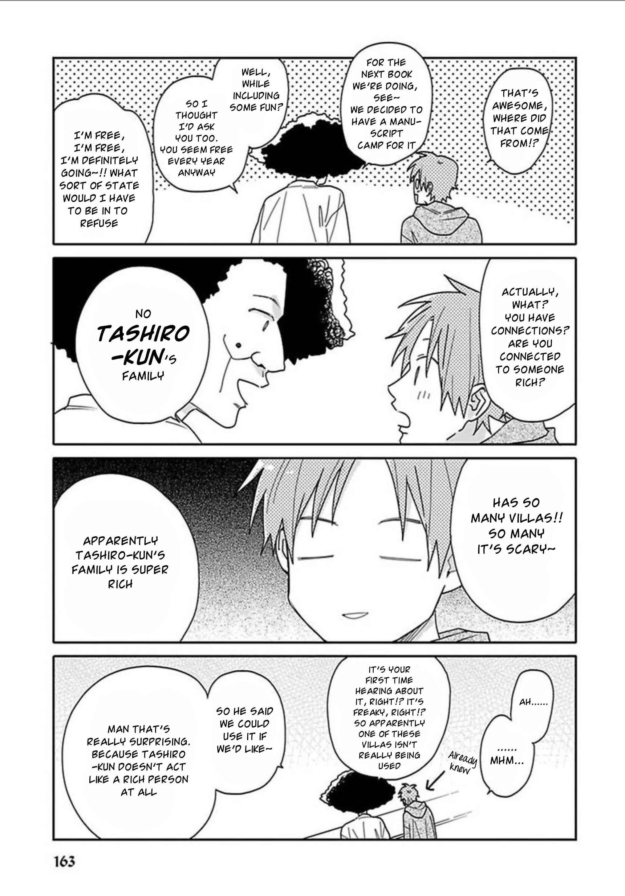 Page 7 Chapter 7 Tashiro-kun, Kimi tte Yatsu wa.