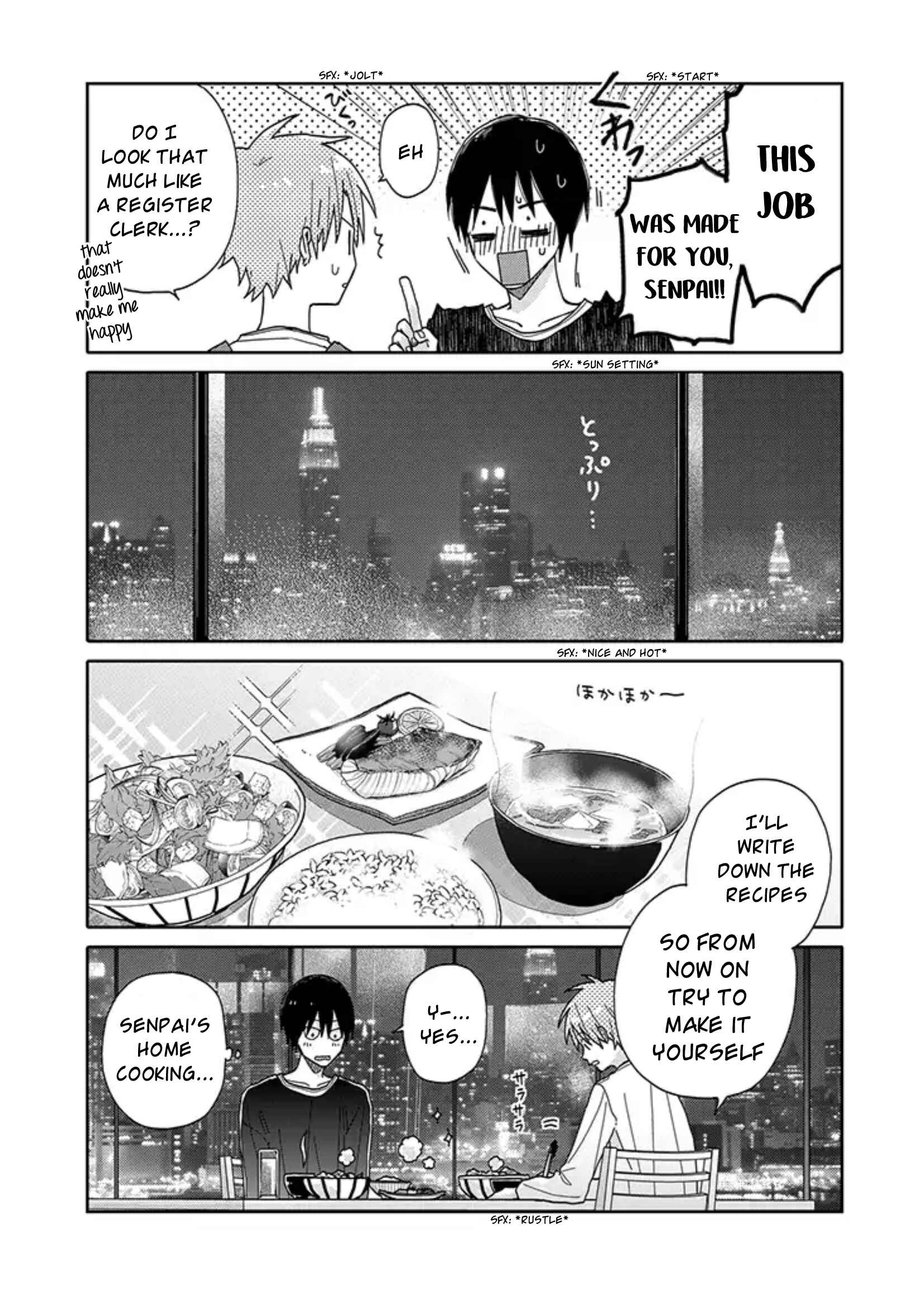 Page 12 Chapter 3 Tashiro-kun, Kimi tte Yatsu wa.