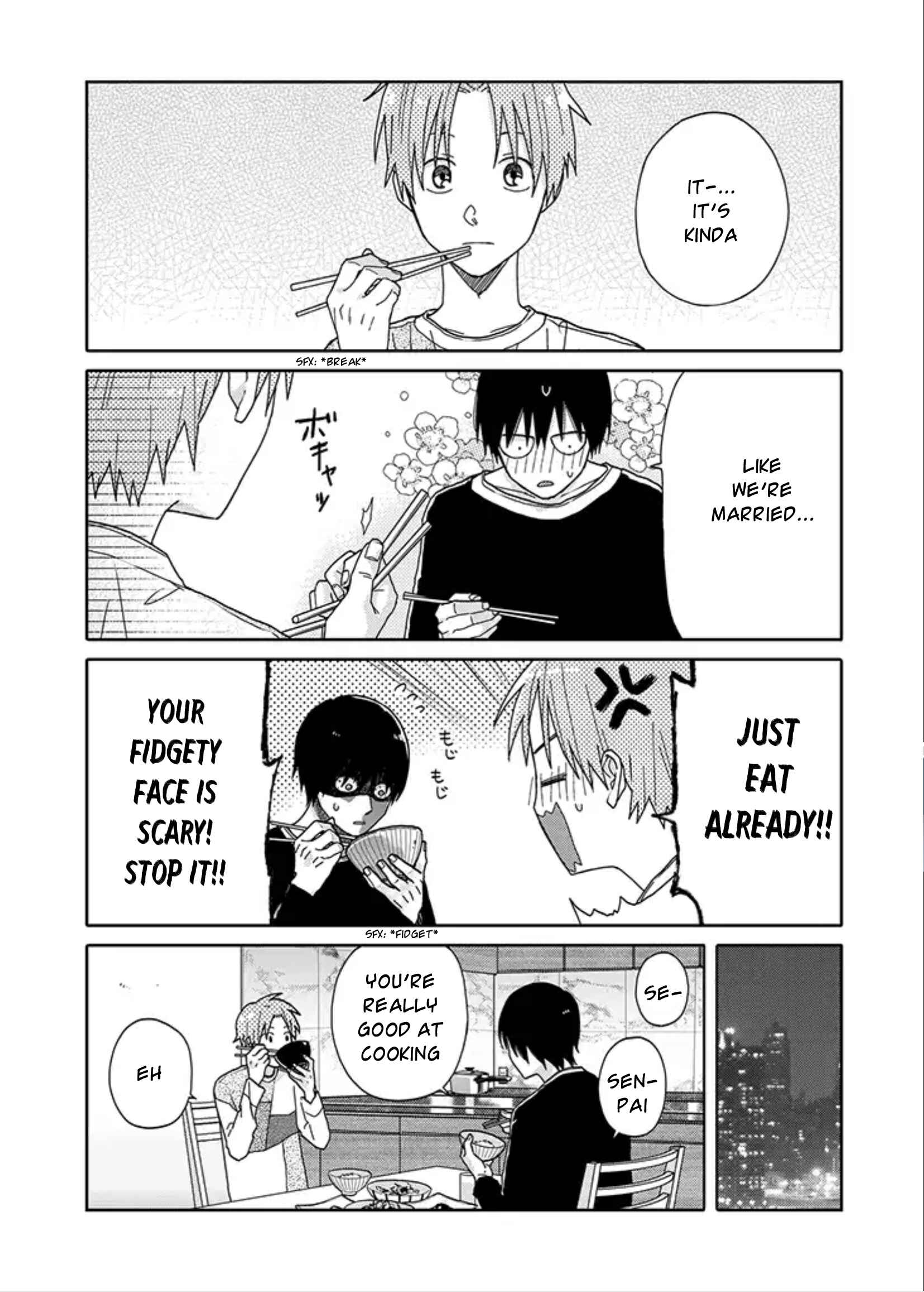 Page 14 Chapter 3 Tashiro-kun, Kimi tte Yatsu wa.