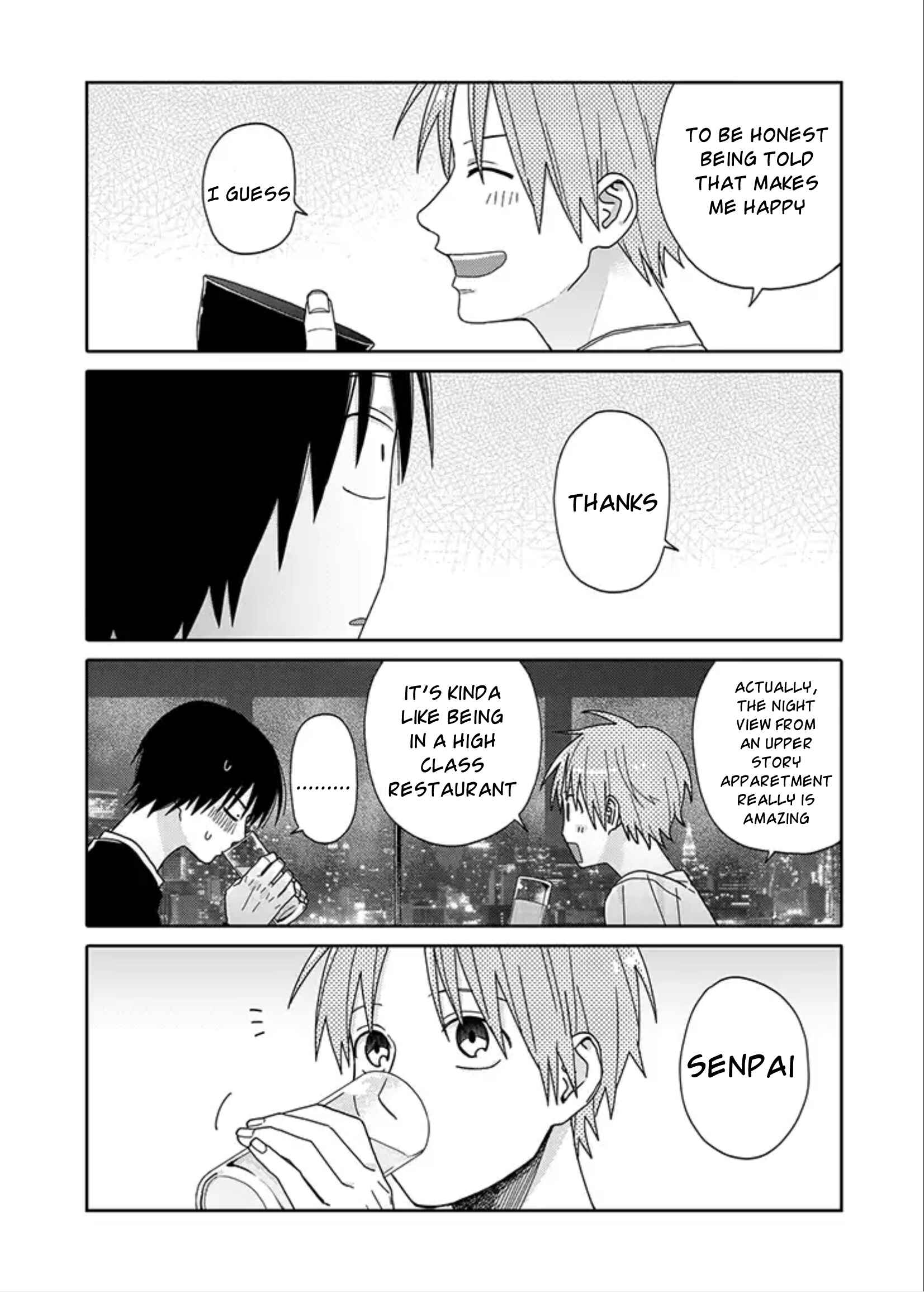 Page 16 Chapter 3 Tashiro-kun, Kimi tte Yatsu wa.