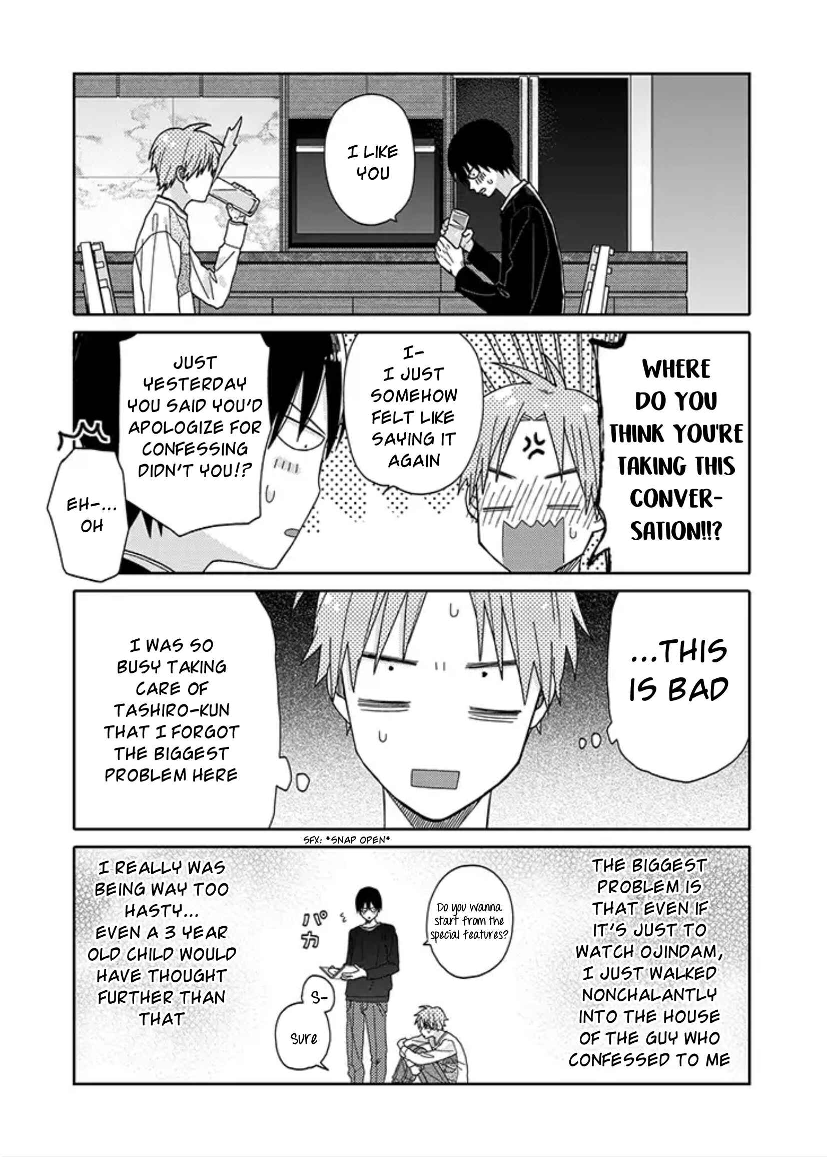 Page 17 Chapter 3 Tashiro-kun, Kimi tte Yatsu wa.
