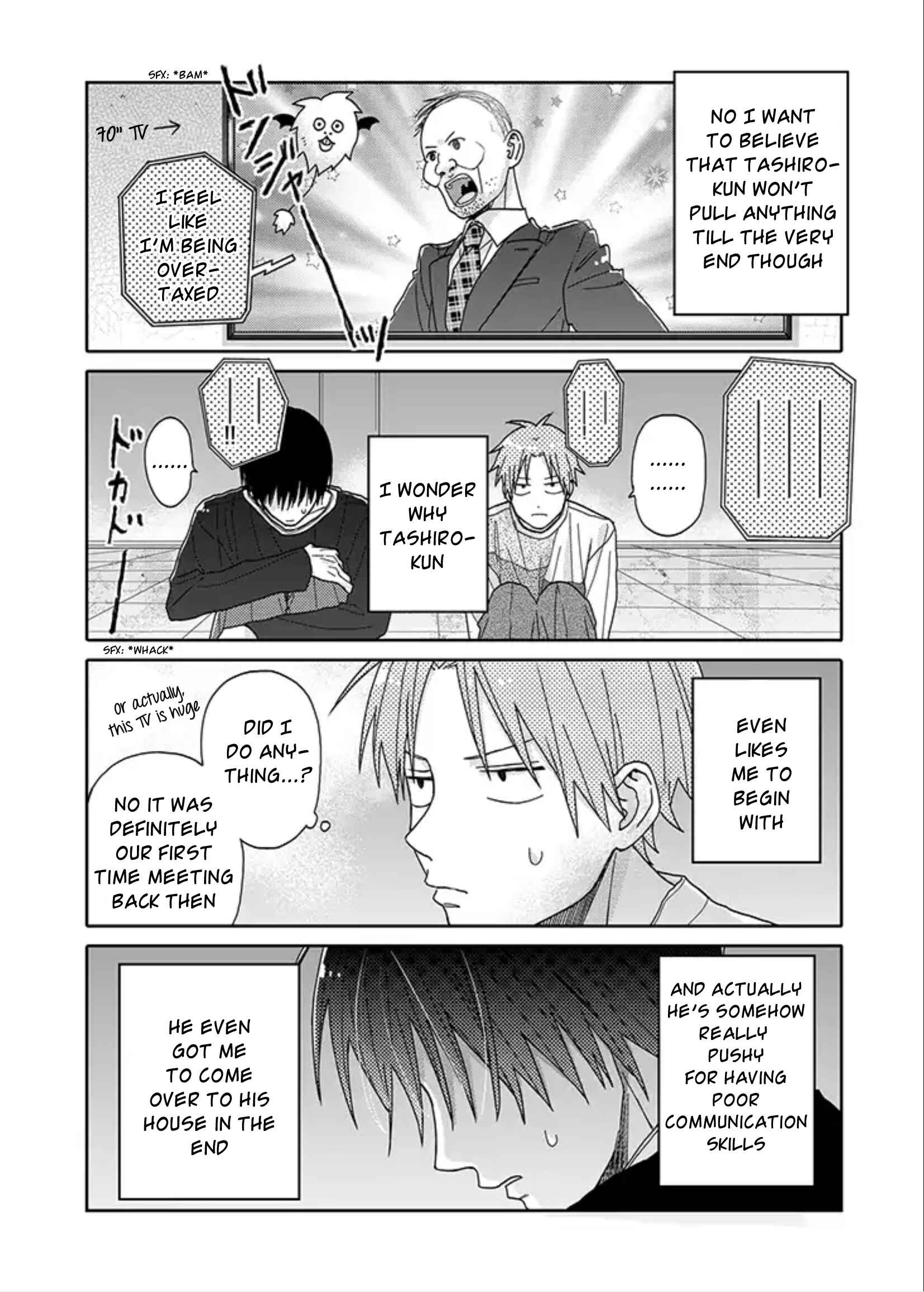 Page 18 Chapter 3 Tashiro-kun, Kimi tte Yatsu wa.