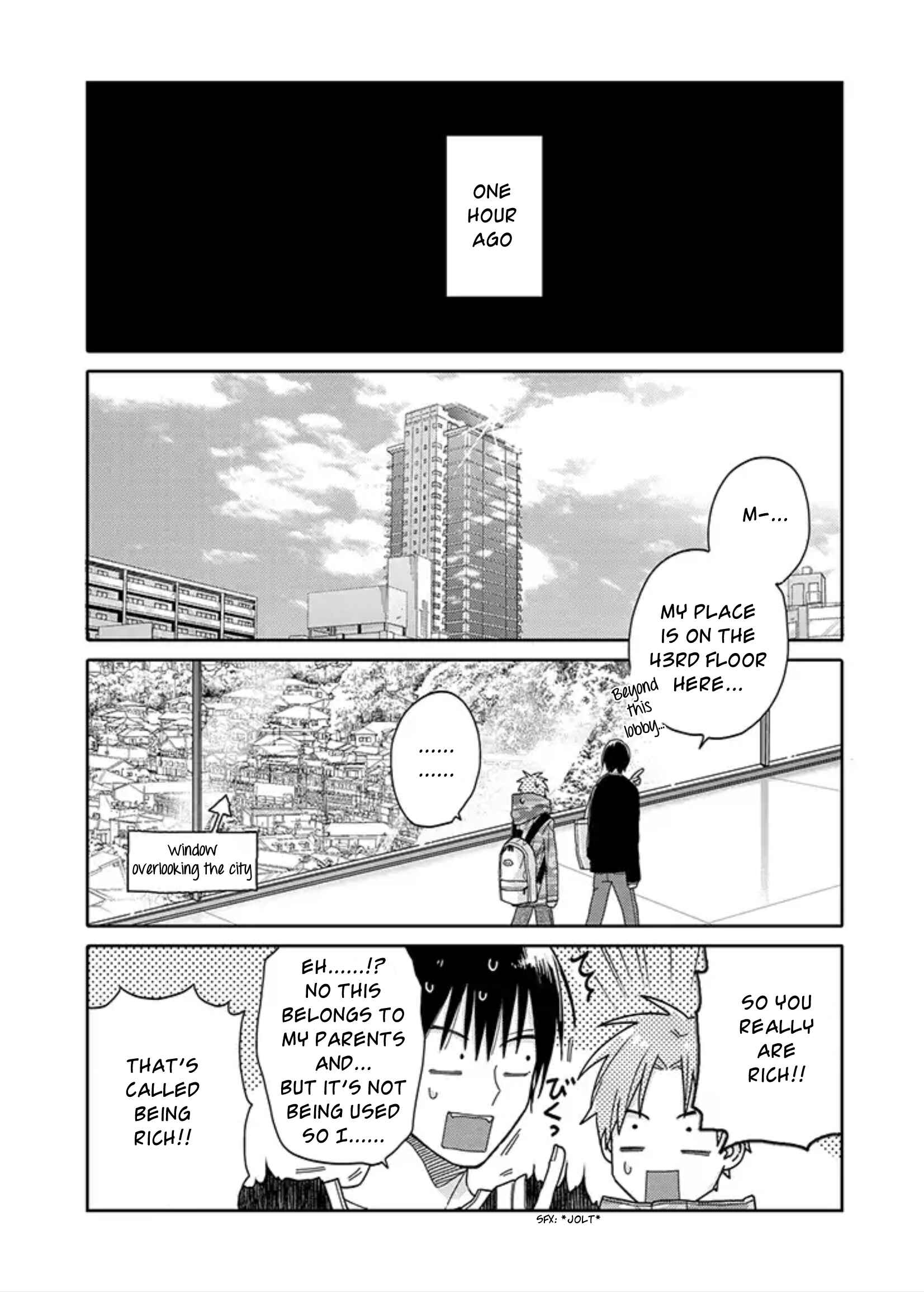 Page 2 Chapter 3 Tashiro-kun, Kimi tte Yatsu wa.