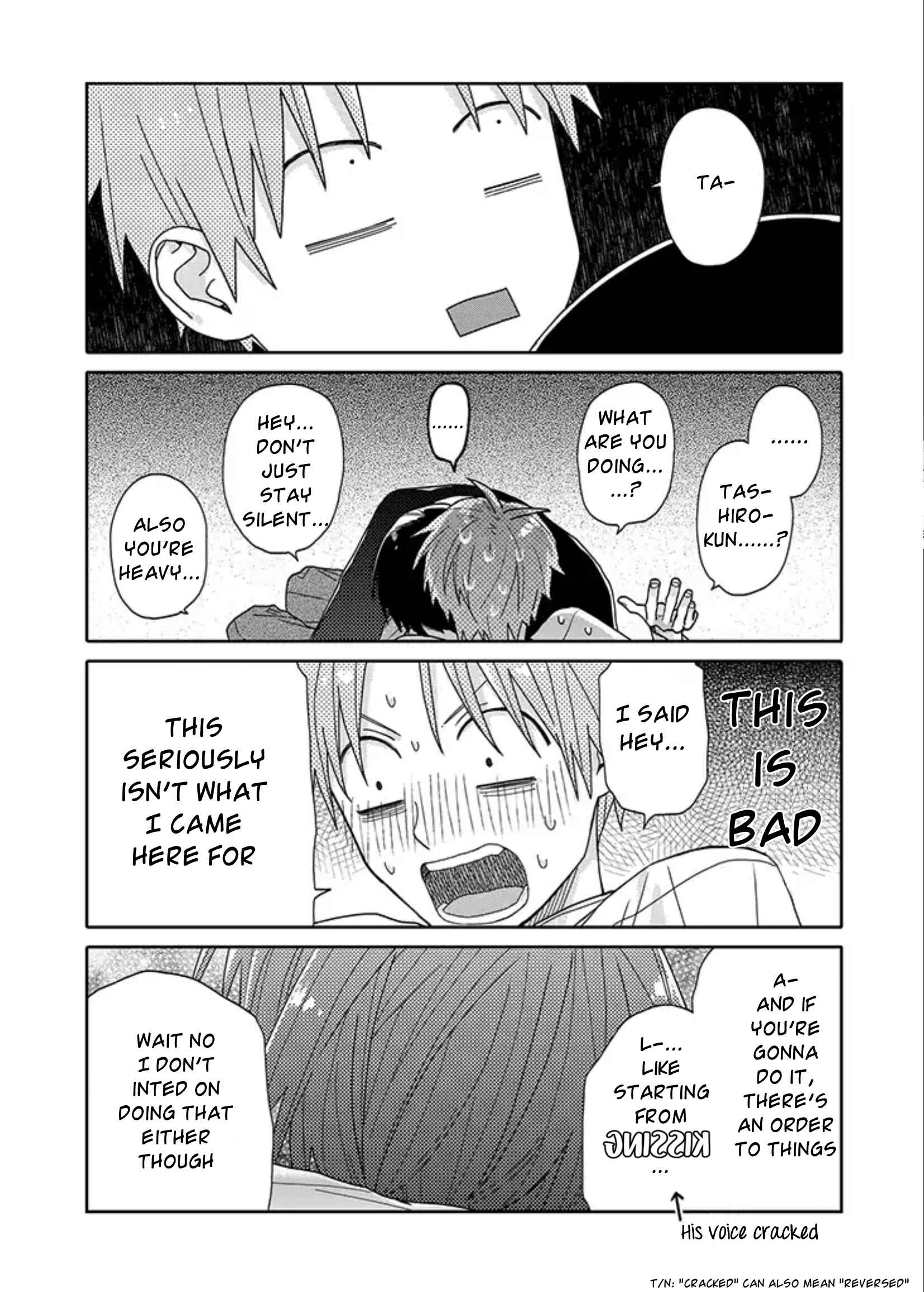 Page 20 Chapter 3 Tashiro-kun, Kimi tte Yatsu wa.