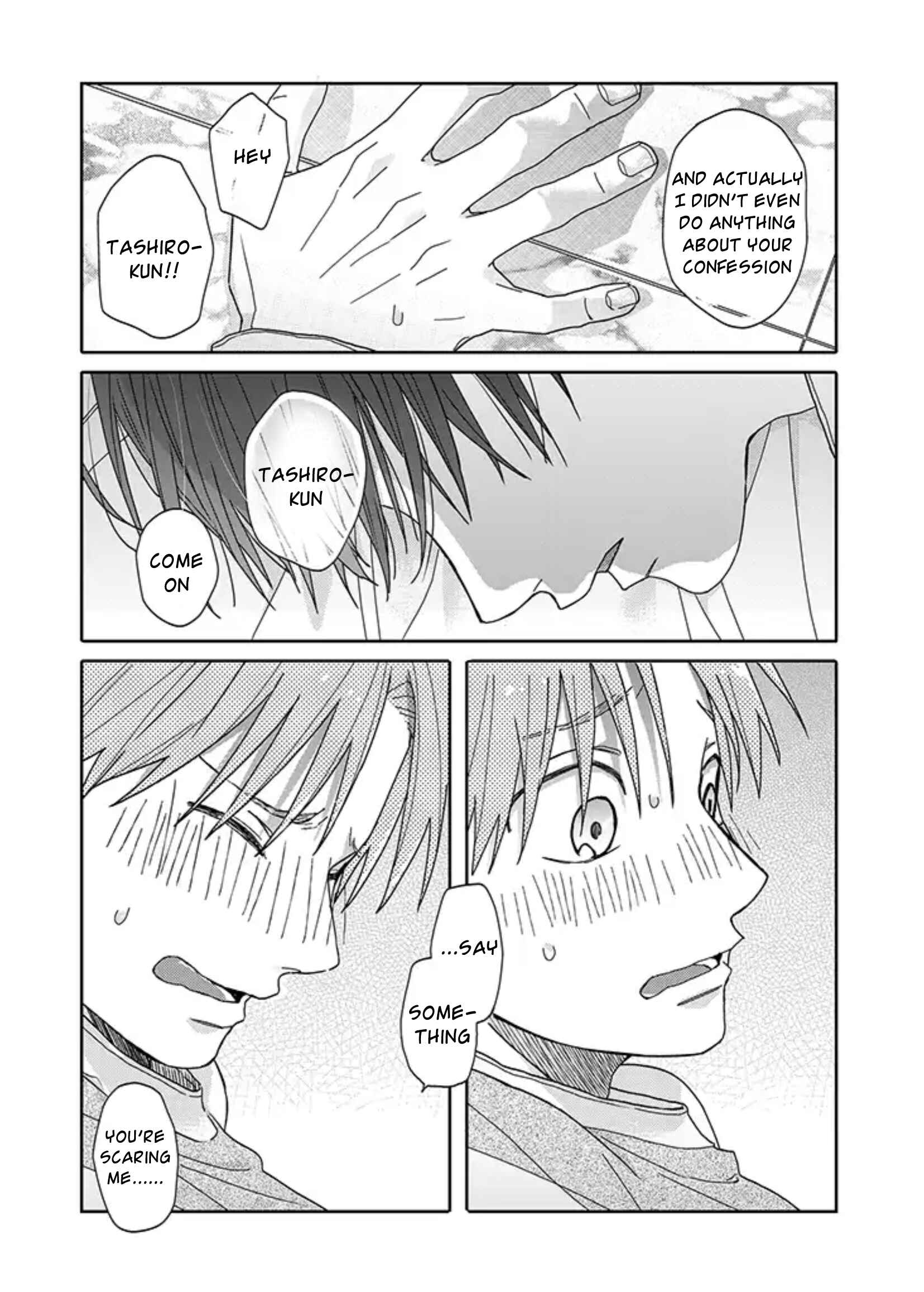 Page 21 Chapter 3 Tashiro-kun, Kimi tte Yatsu wa.