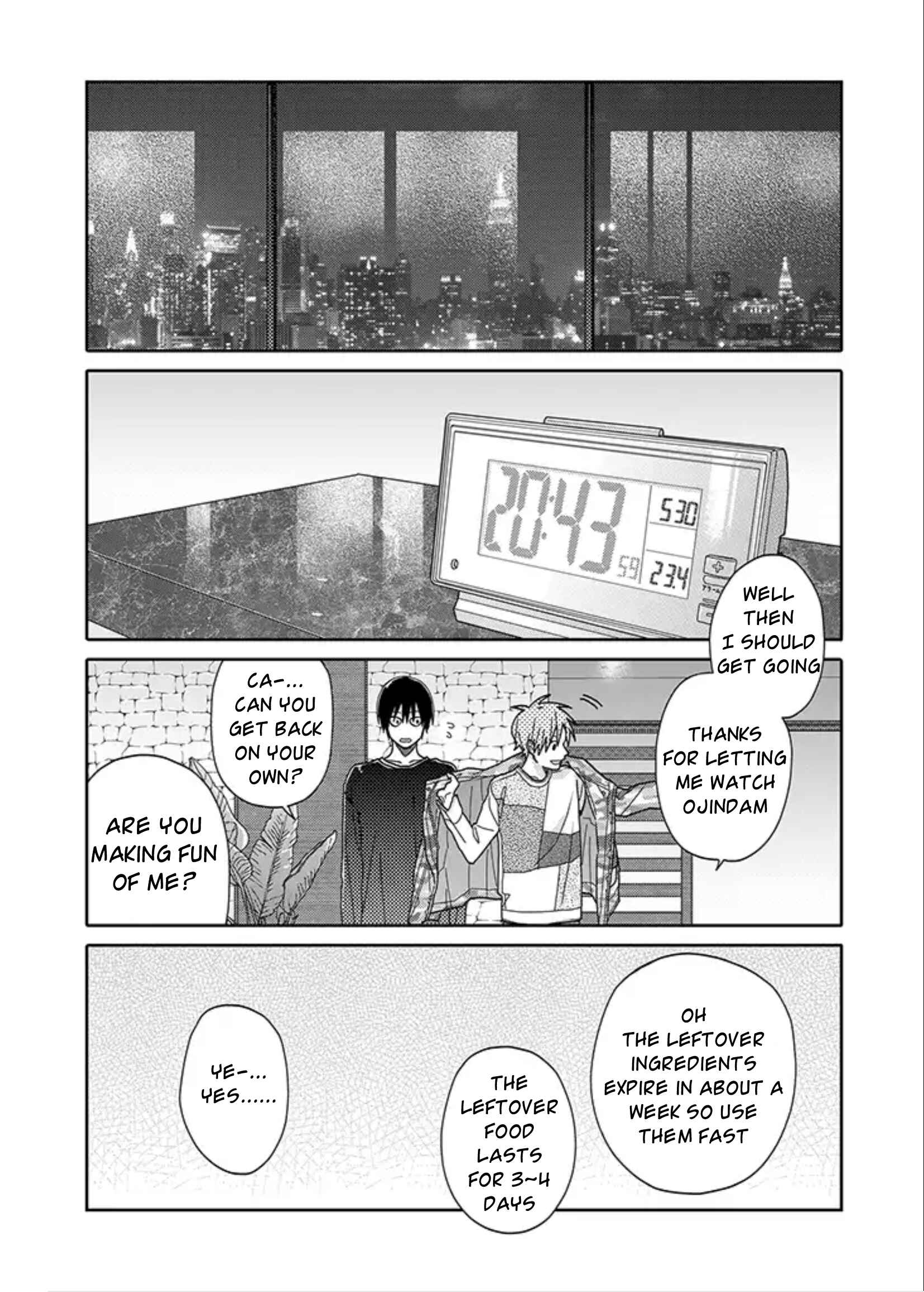 Page 24 Chapter 3 Tashiro-kun, Kimi tte Yatsu wa.