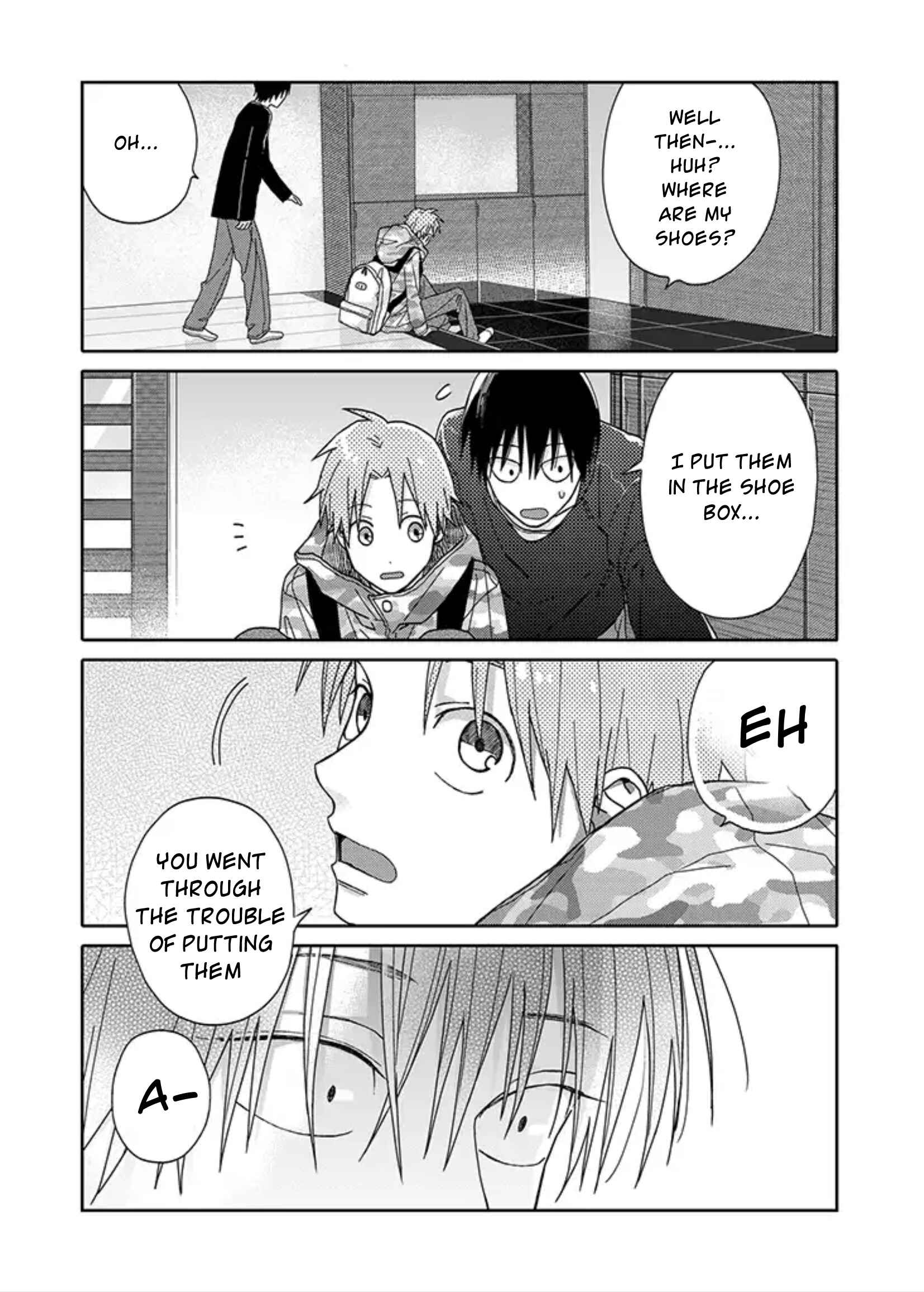 Page 25 Chapter 3 Tashiro-kun, Kimi tte Yatsu wa.