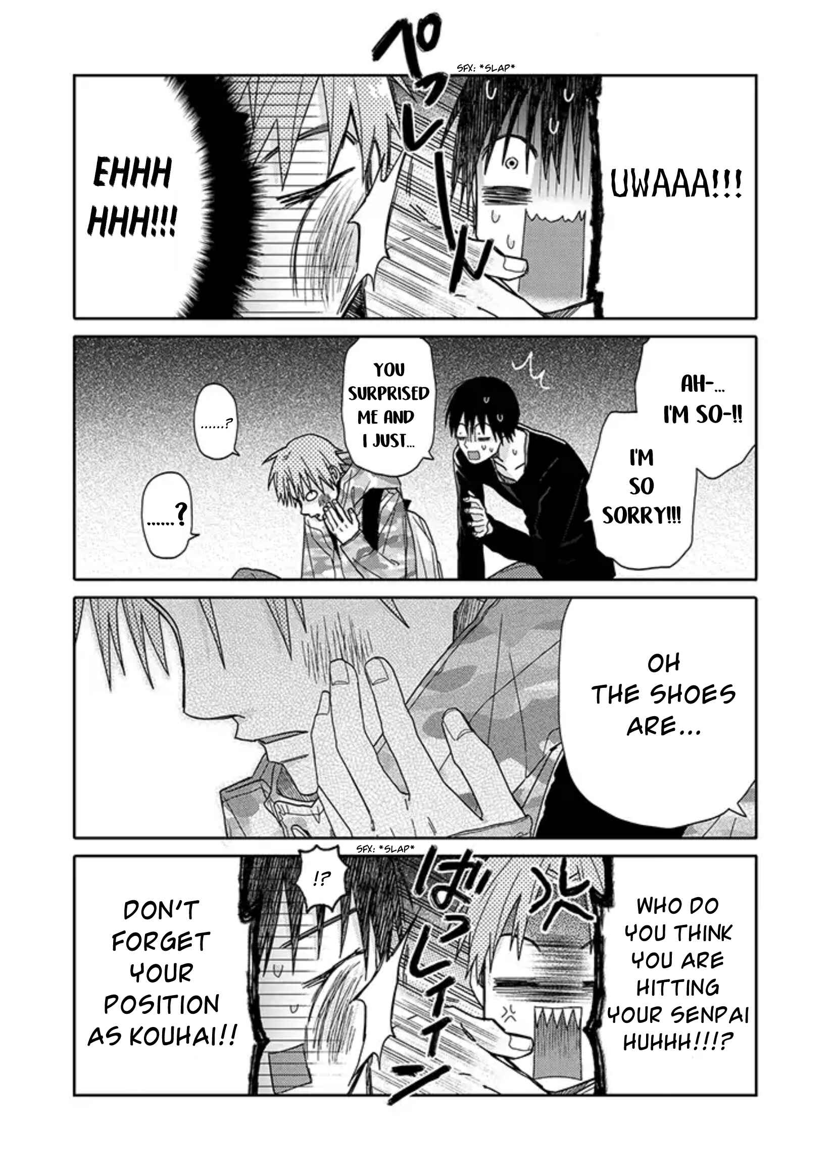 Page 27 Chapter 3 Tashiro-kun, Kimi tte Yatsu wa.