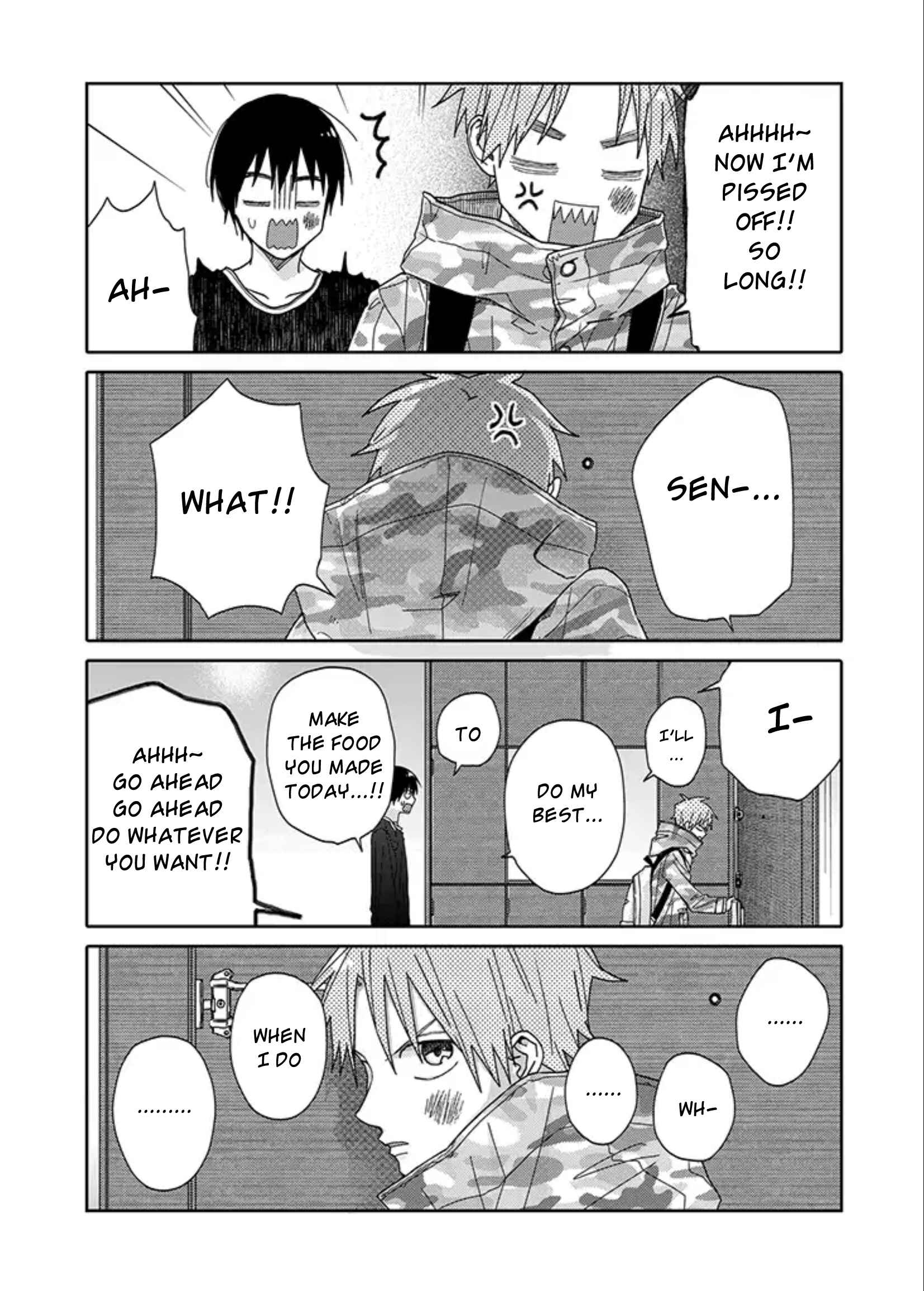 Page 28 Chapter 3 Tashiro-kun, Kimi tte Yatsu wa.