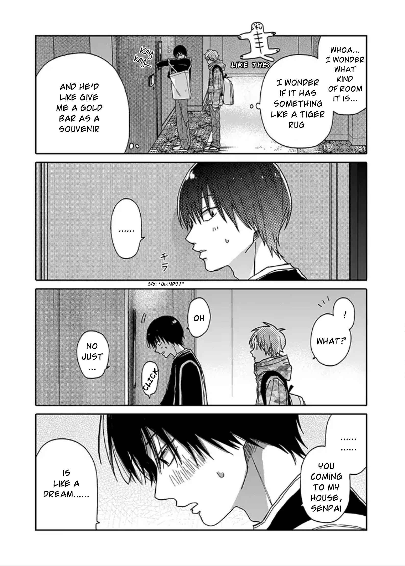 Page 3 Chapter 3 Tashiro-kun, Kimi tte Yatsu wa.