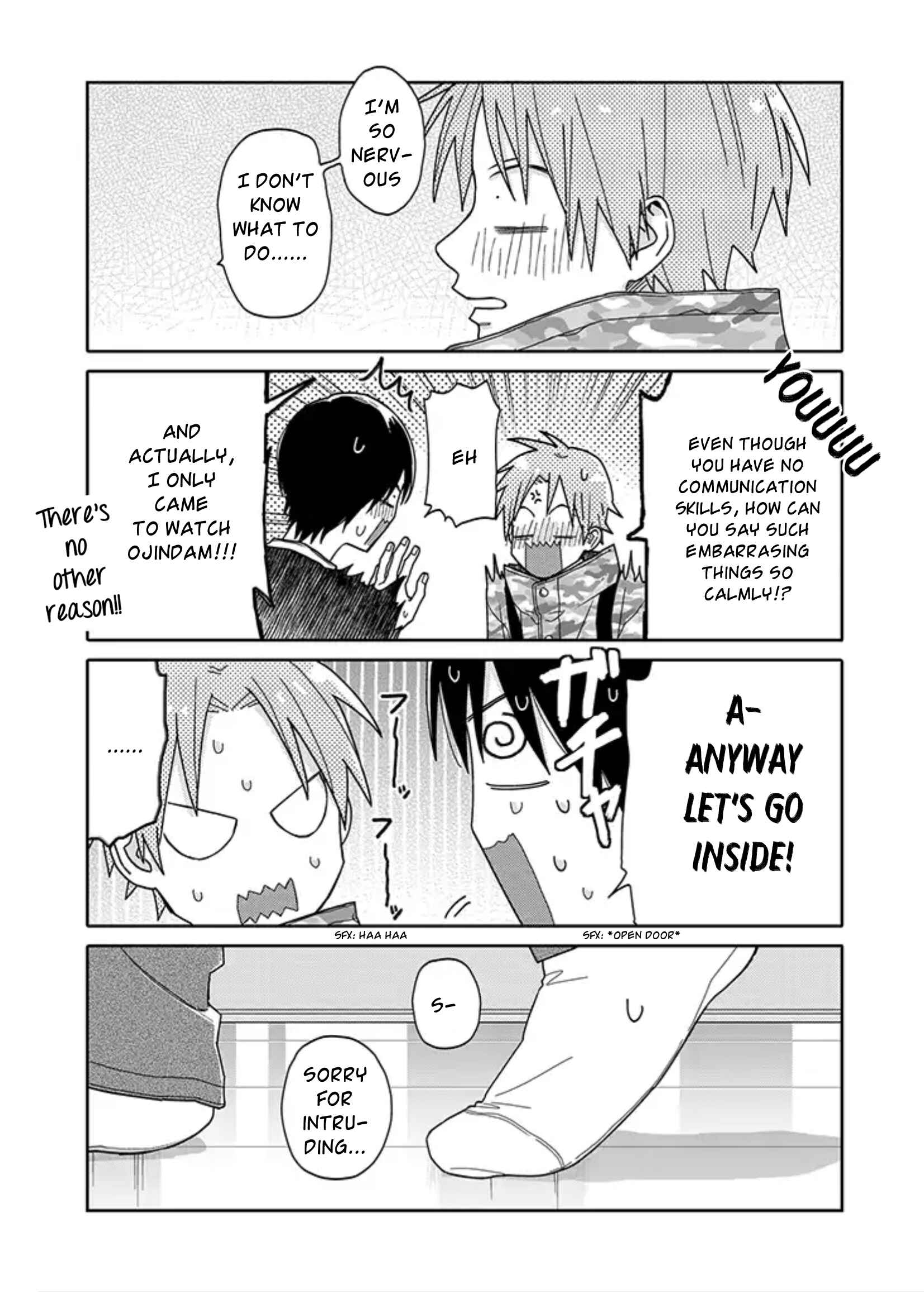 Page 4 Chapter 3 Tashiro-kun, Kimi tte Yatsu wa.