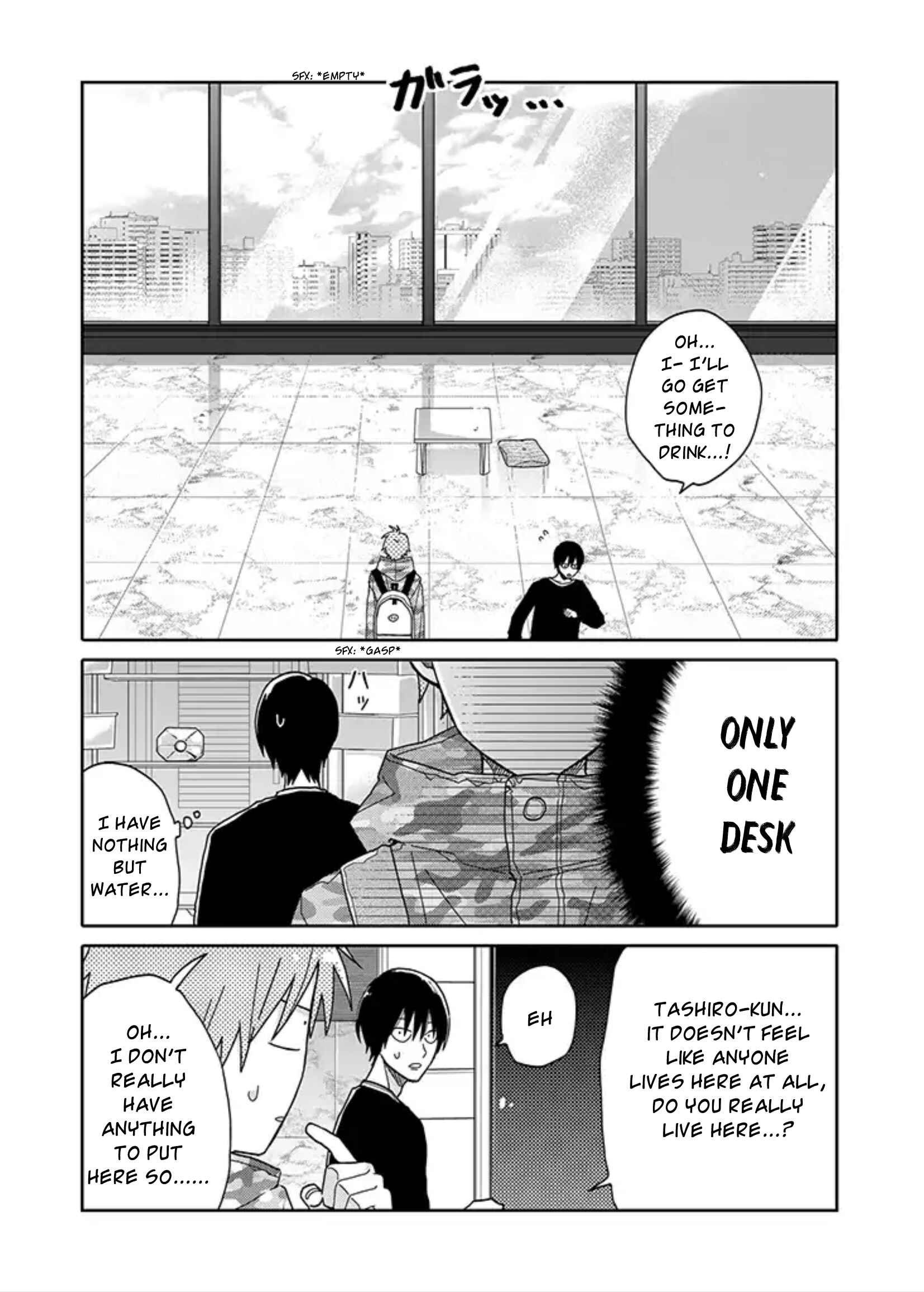 Page 5 Chapter 3 Tashiro-kun, Kimi tte Yatsu wa.