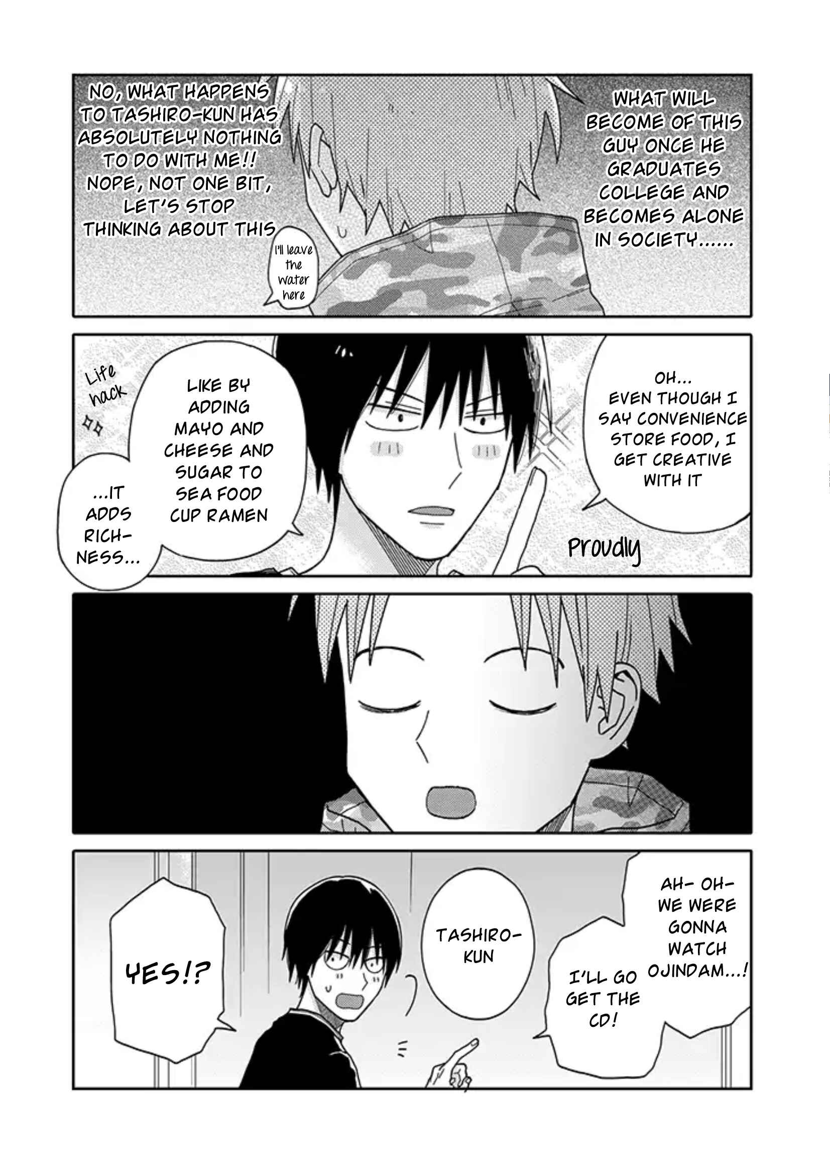 Page 7 Chapter 3 Tashiro-kun, Kimi tte Yatsu wa.