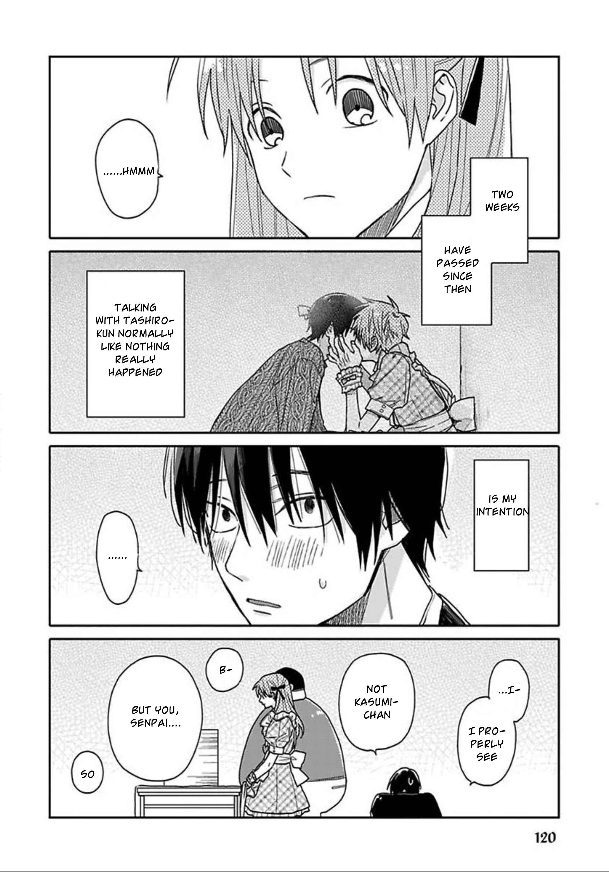 Page 10 Chapter 5 Tashiro-kun, Kimi tte Yatsu wa.