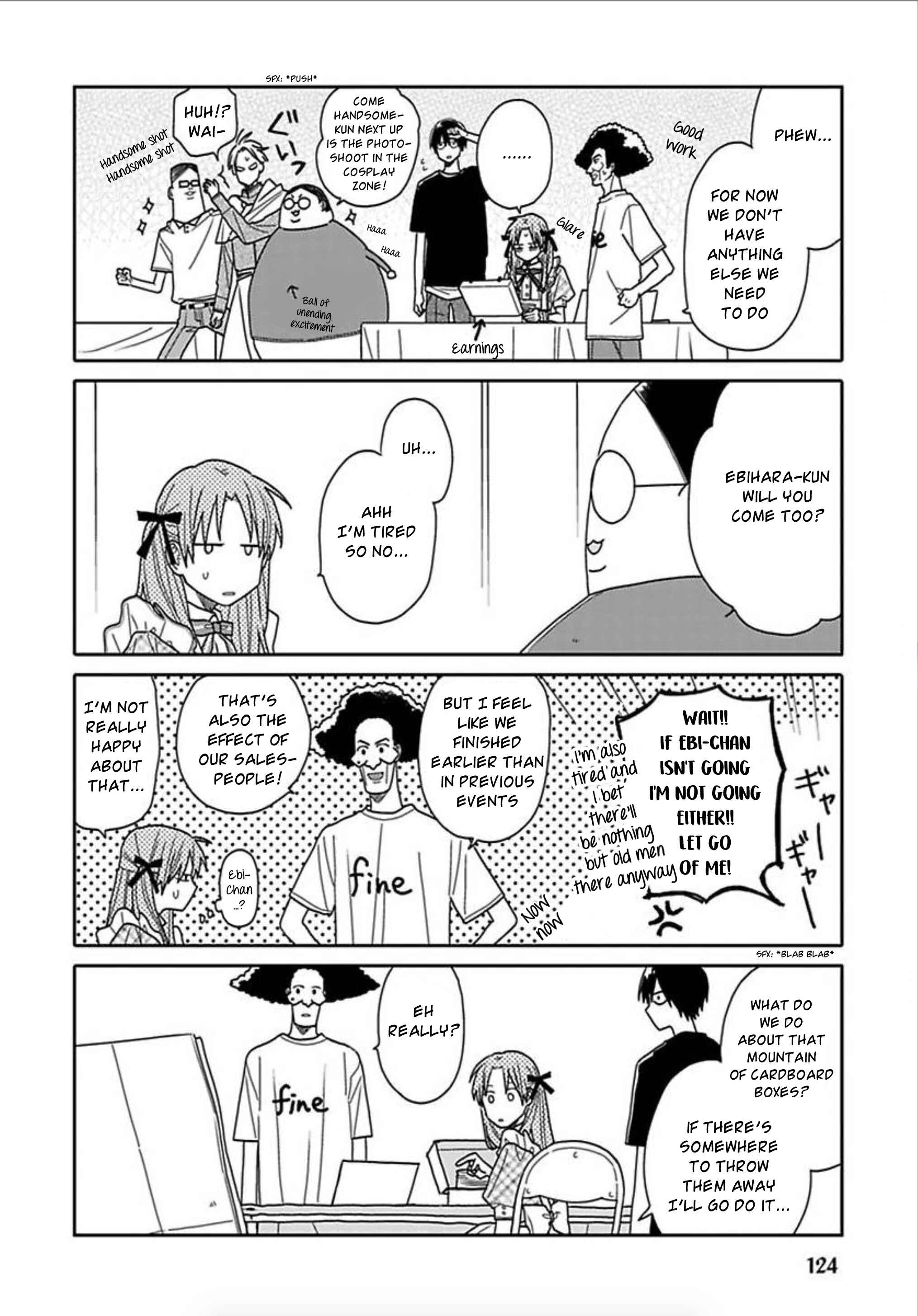 Page 14 Chapter 5 Tashiro-kun, Kimi tte Yatsu wa.