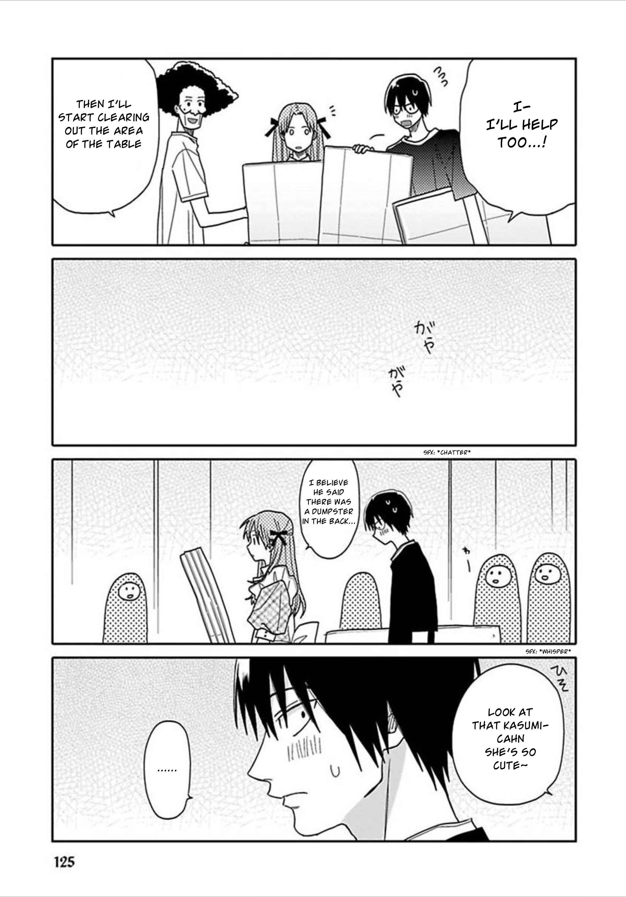 Page 15 Chapter 5 Tashiro-kun, Kimi tte Yatsu wa.