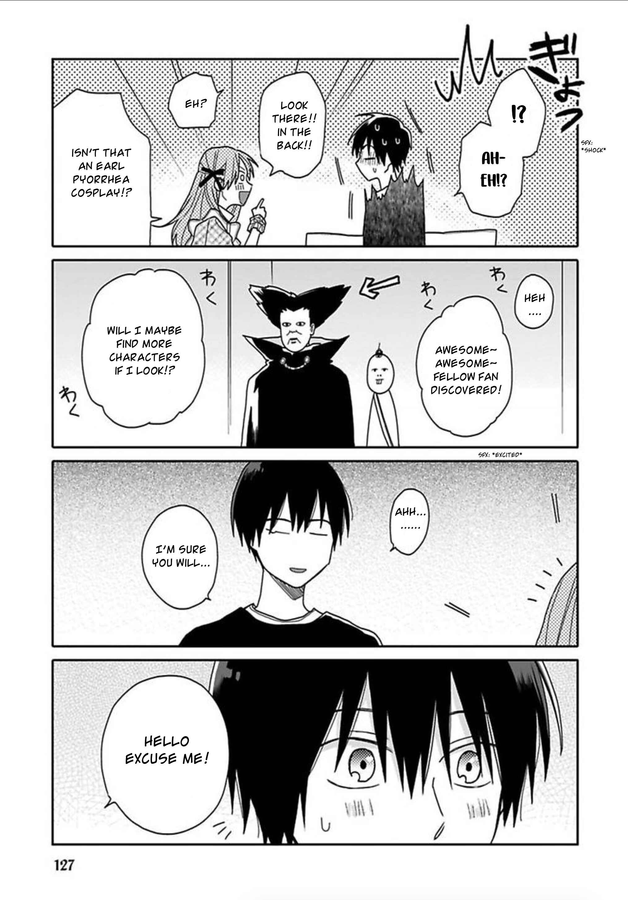 Page 17 Chapter 5 Tashiro-kun, Kimi tte Yatsu wa.
