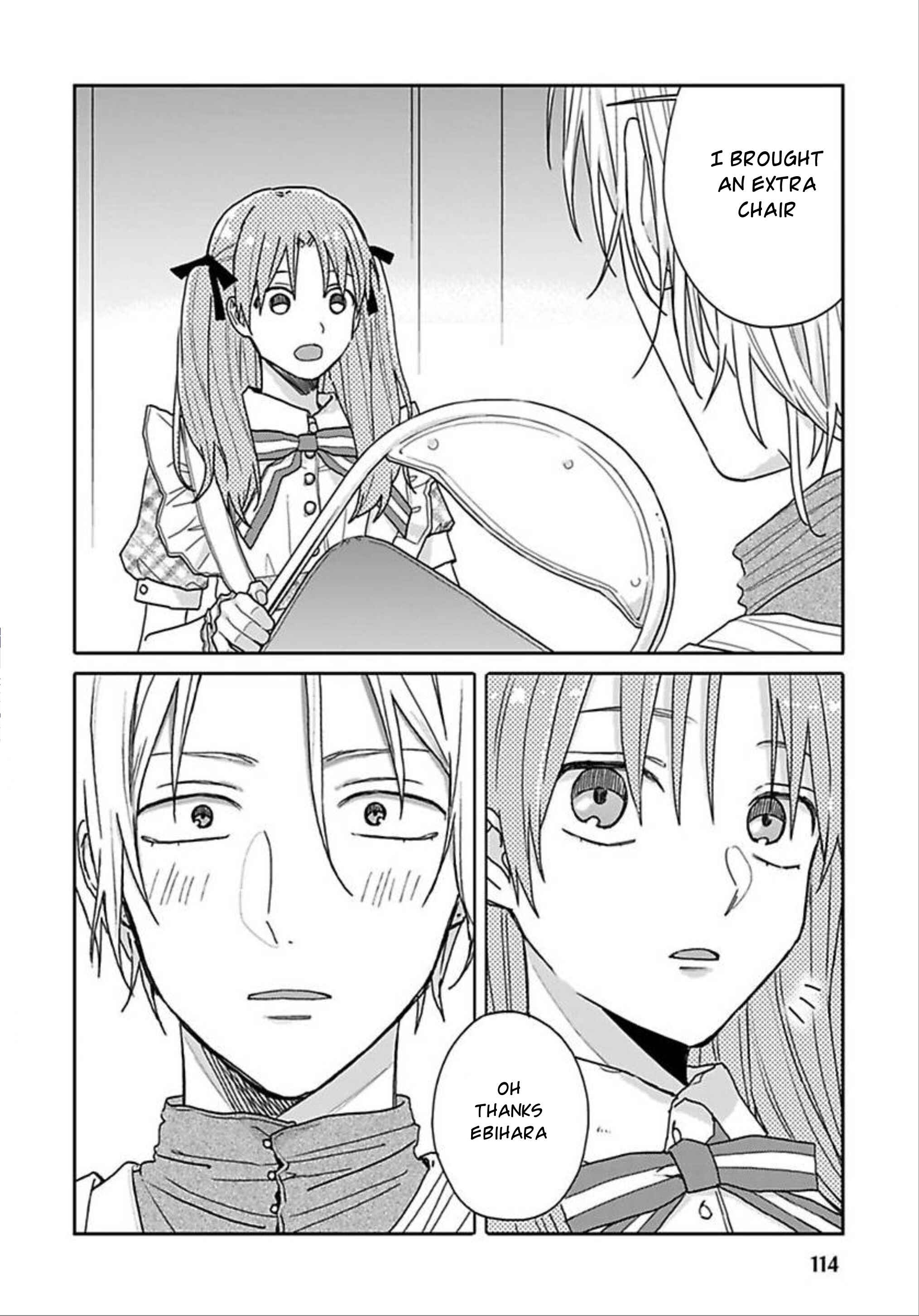 Page 4 Chapter 5 Tashiro-kun, Kimi tte Yatsu wa.