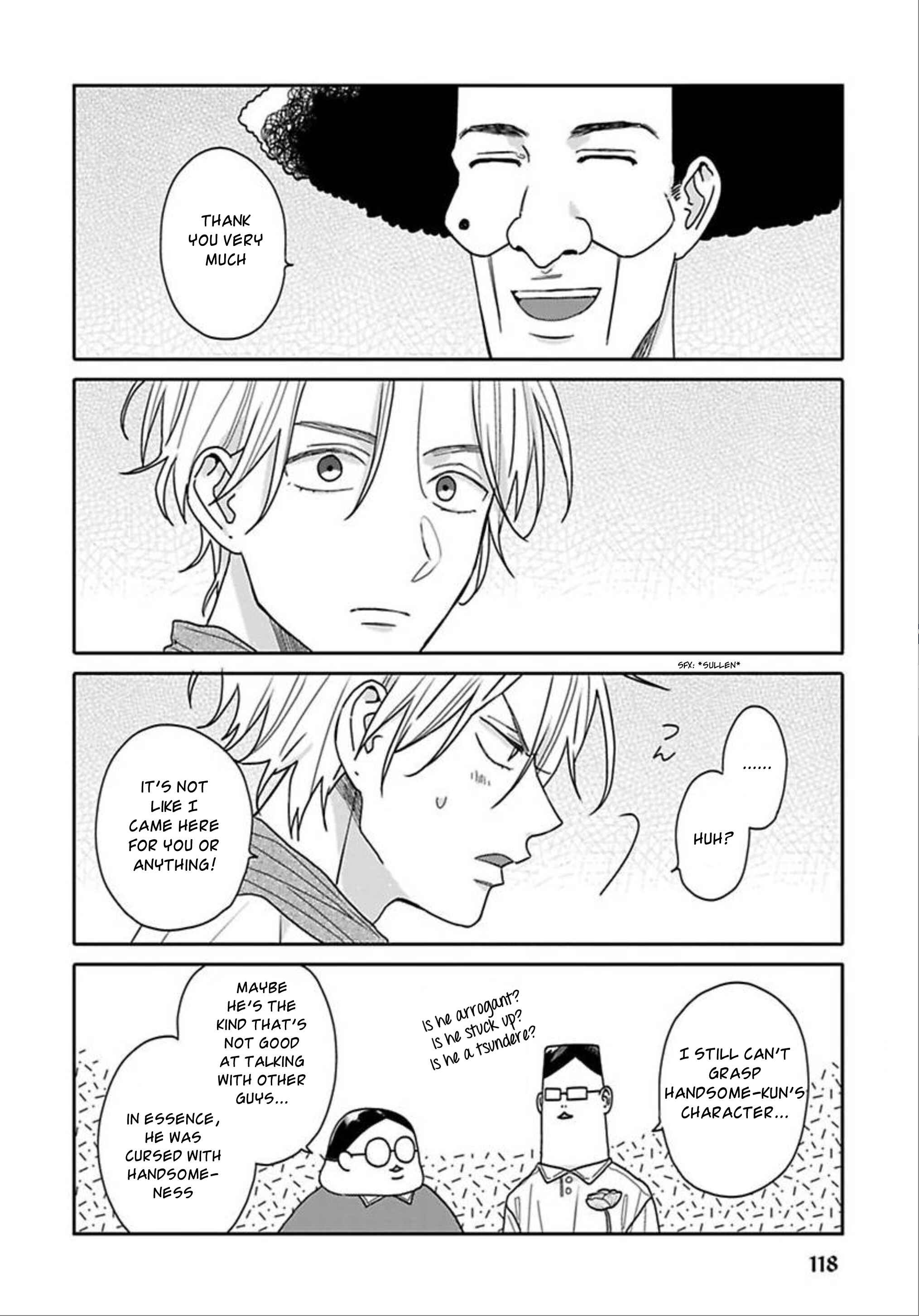 Page 8 Chapter 5 Tashiro-kun, Kimi tte Yatsu wa.