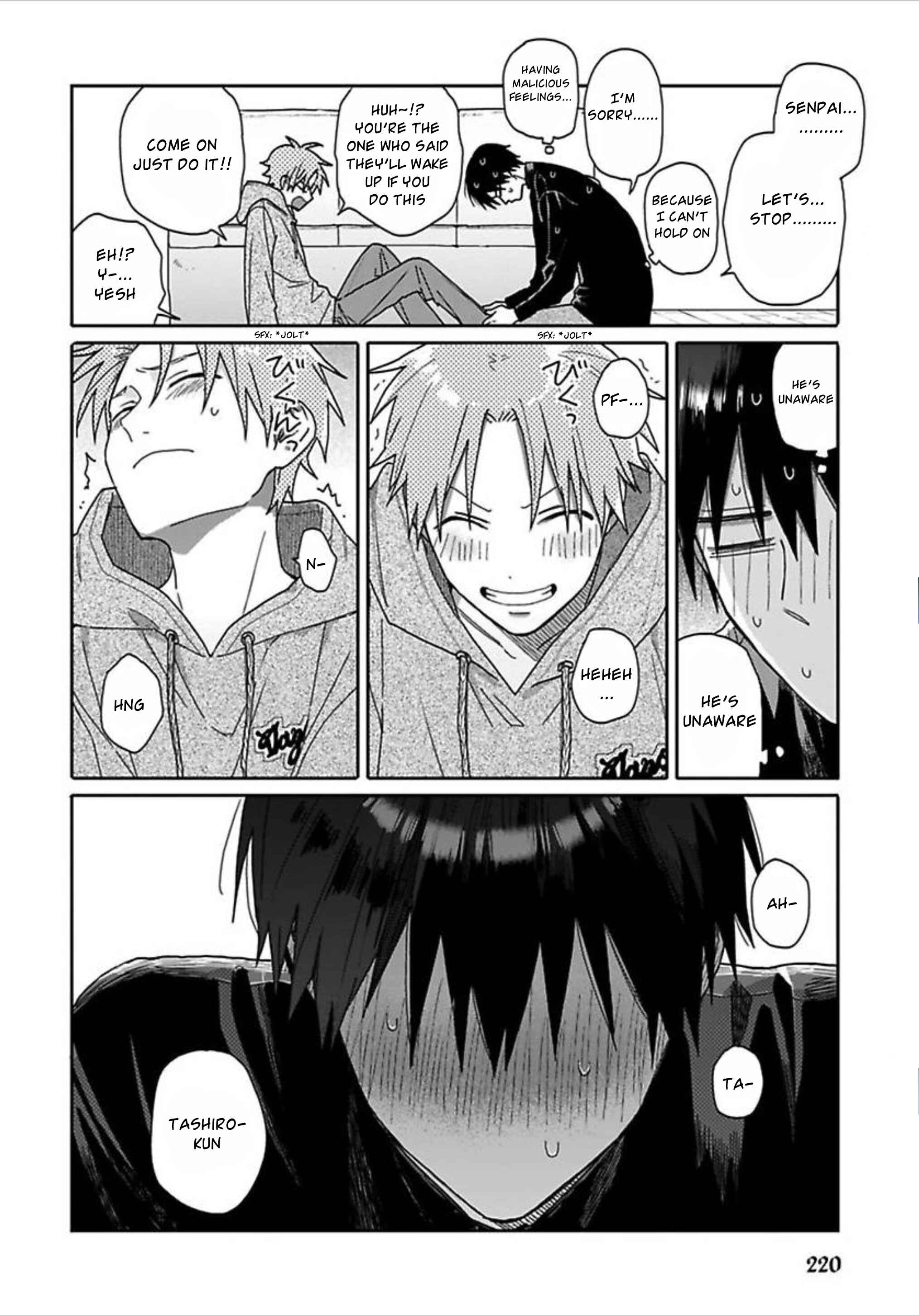 Page 4 Chapter 9.5 Tashiro-kun, Kimi tte Yatsu wa.