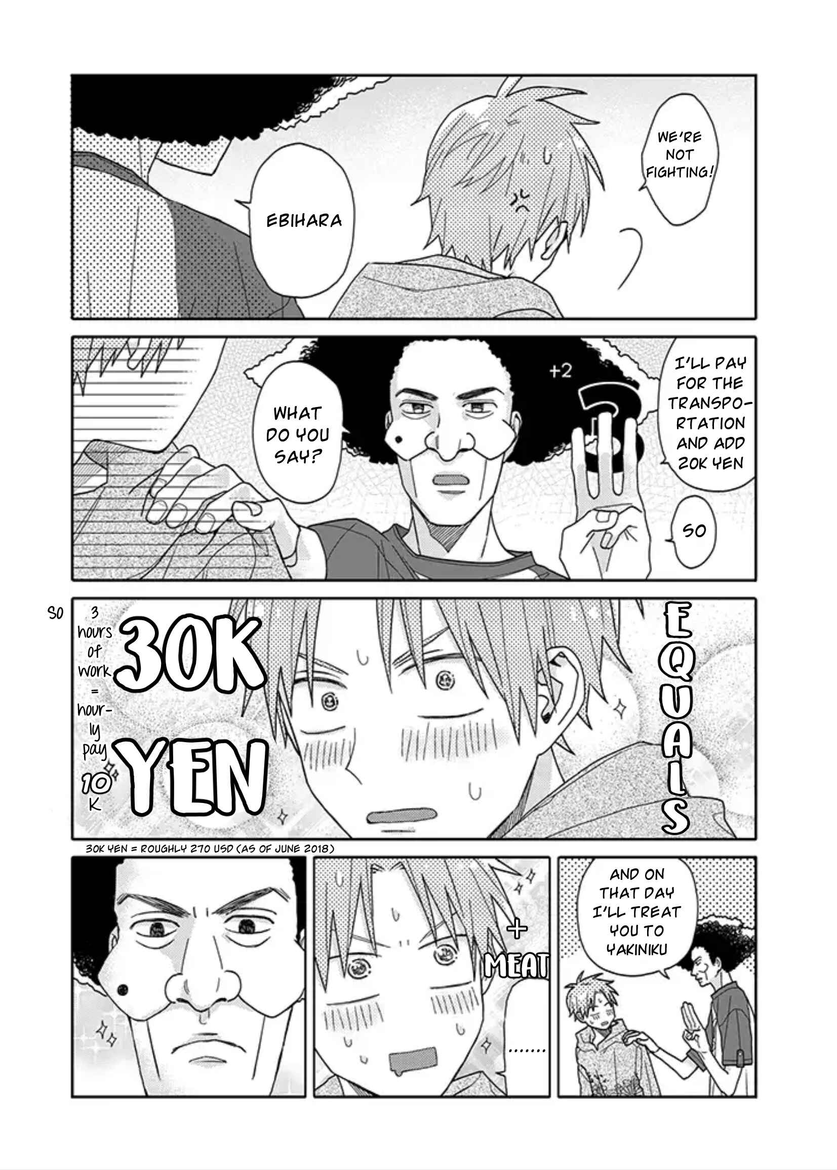 Page 13 Chapter 4 Tashiro-kun, Kimi tte Yatsu wa.