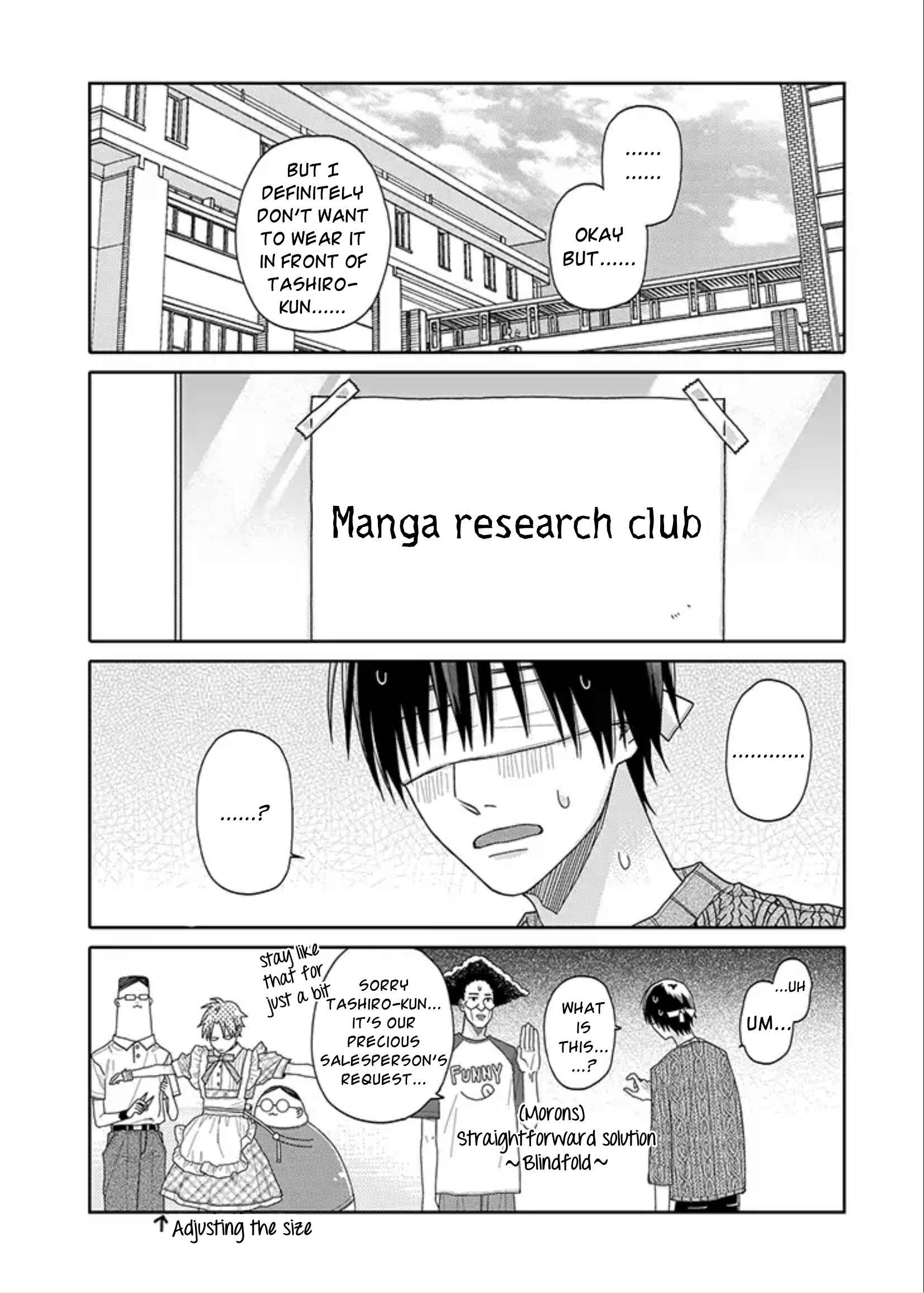 Page 14 Chapter 4 Tashiro-kun, Kimi tte Yatsu wa.