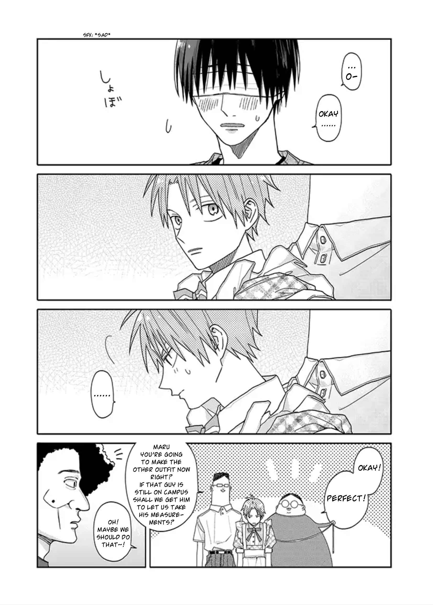 Page 15 Chapter 4 Tashiro-kun, Kimi tte Yatsu wa.