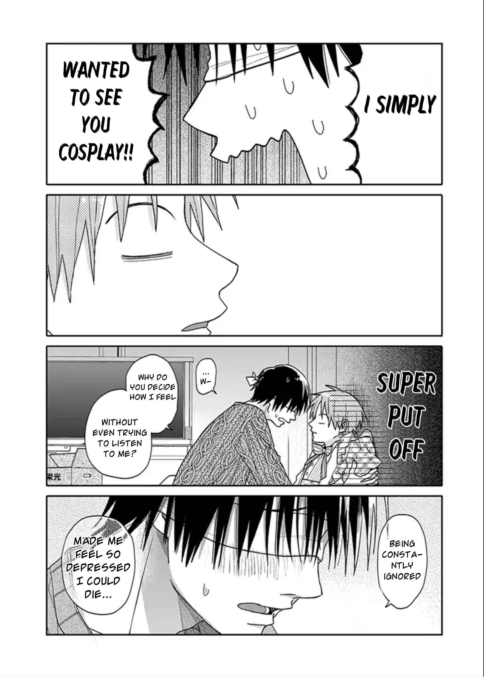 Page 20 Chapter 4 Tashiro-kun, Kimi tte Yatsu wa.
