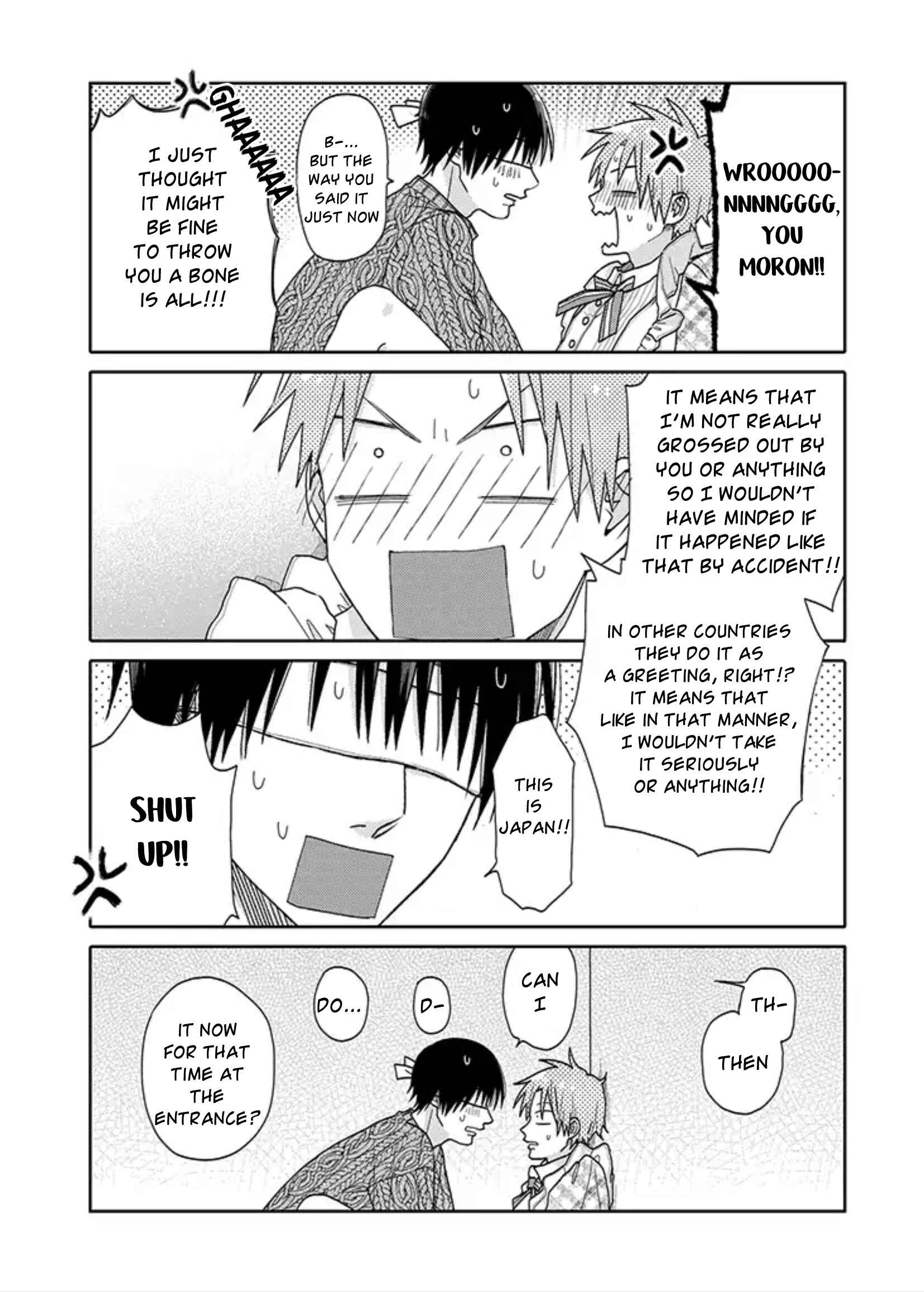 Page 22 Chapter 4 Tashiro-kun, Kimi tte Yatsu wa.