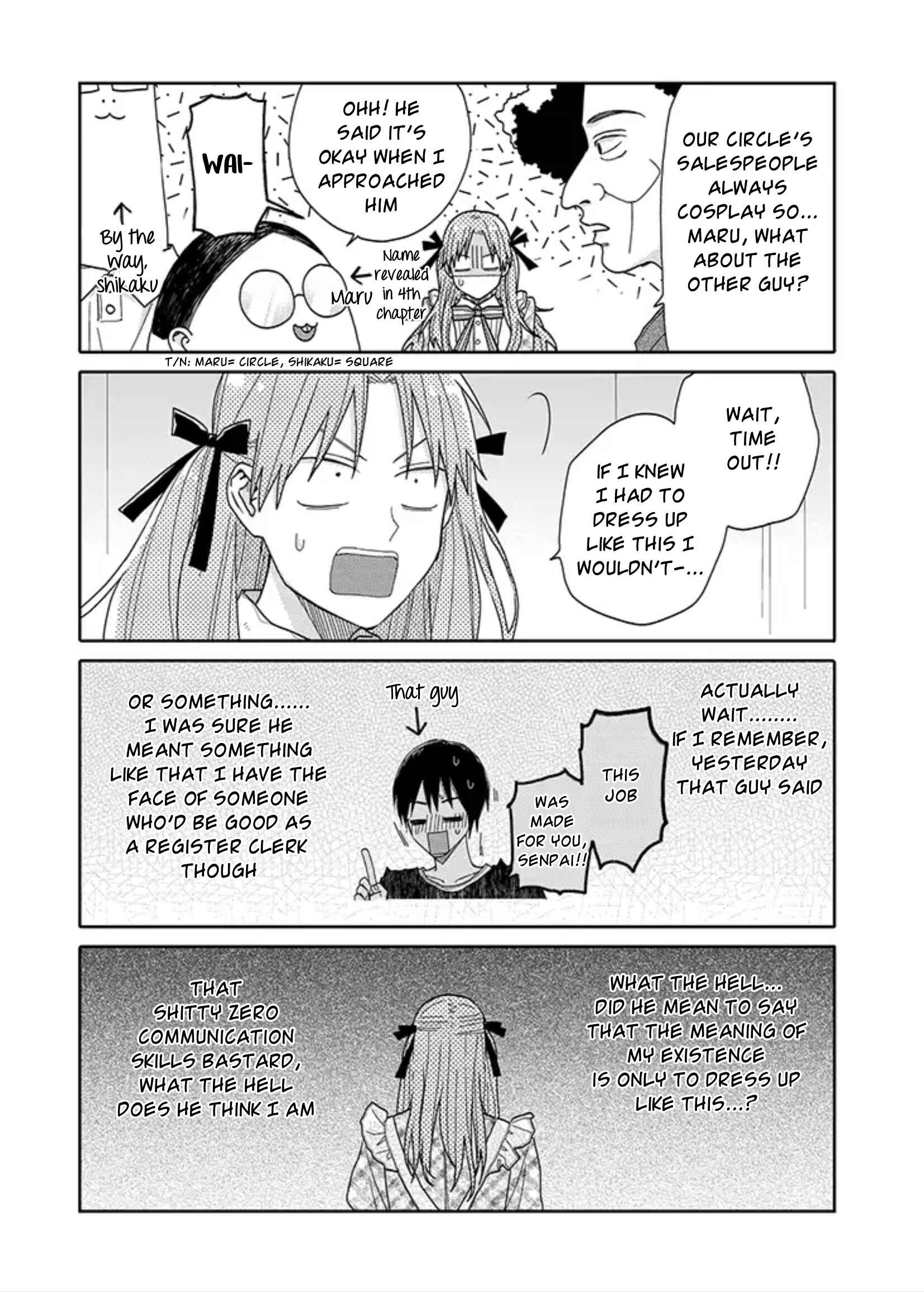 Page 3 Chapter 4 Tashiro-kun, Kimi tte Yatsu wa.