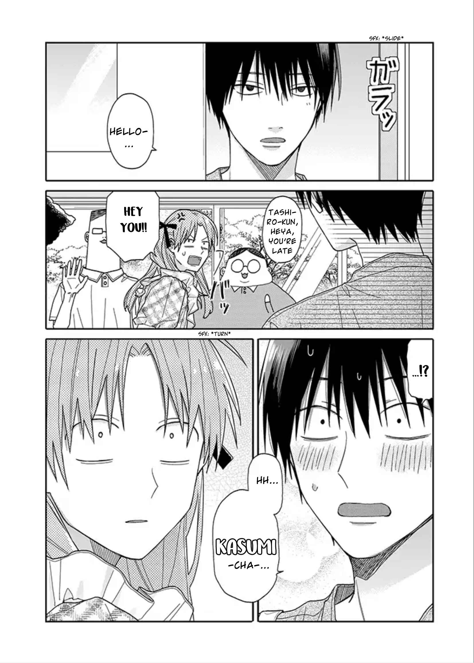 Page 4 Chapter 4 Tashiro-kun, Kimi tte Yatsu wa.