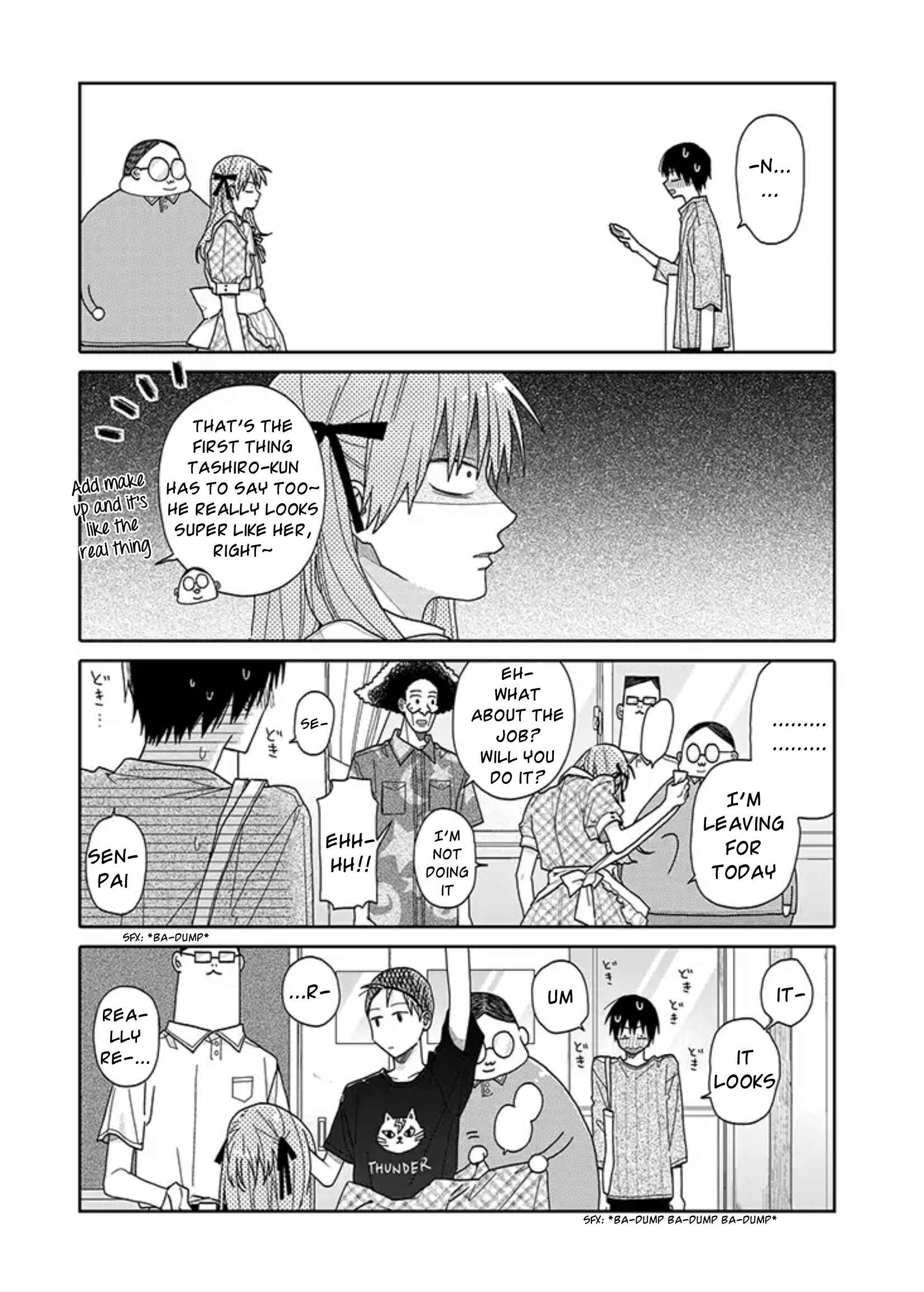 Page 5 Chapter 4 Tashiro-kun, Kimi tte Yatsu wa.