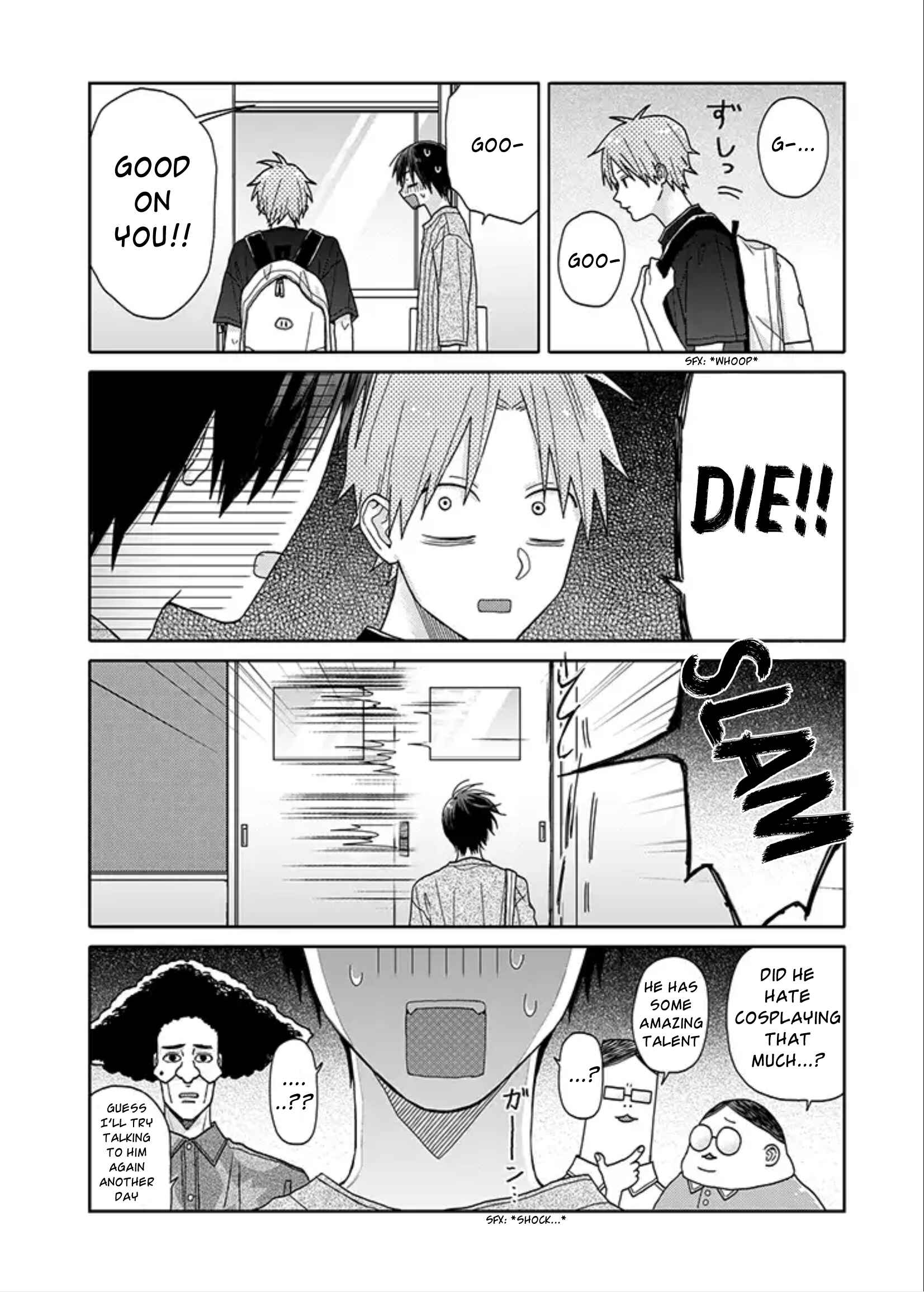 Page 6 Chapter 4 Tashiro-kun, Kimi tte Yatsu wa.