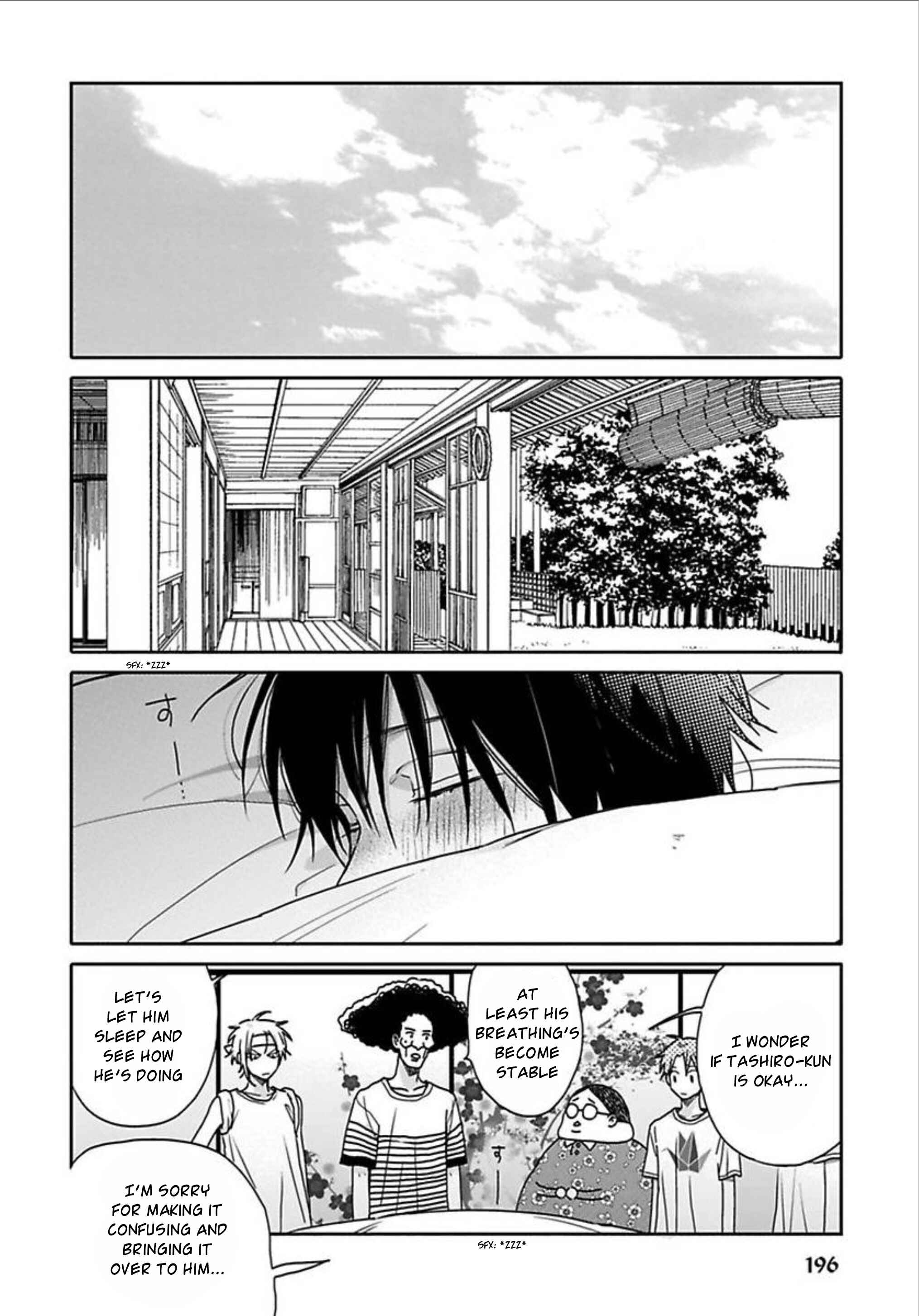 Page 10 Chapter 9 Tashiro-kun, Kimi tte Yatsu wa.